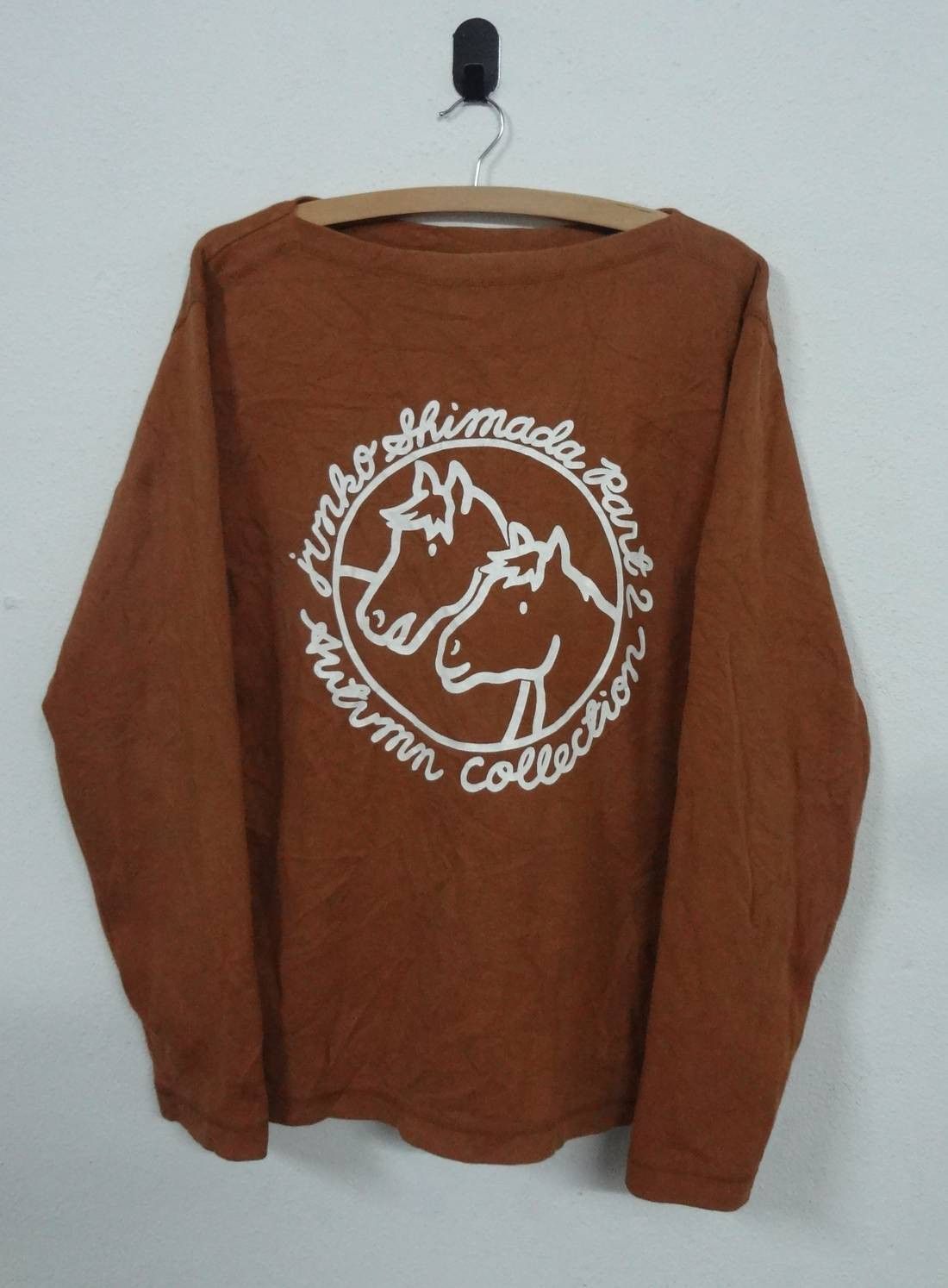 JUNKO SHIMADA Part 2 Made in Japan Crewneck Sweatshir