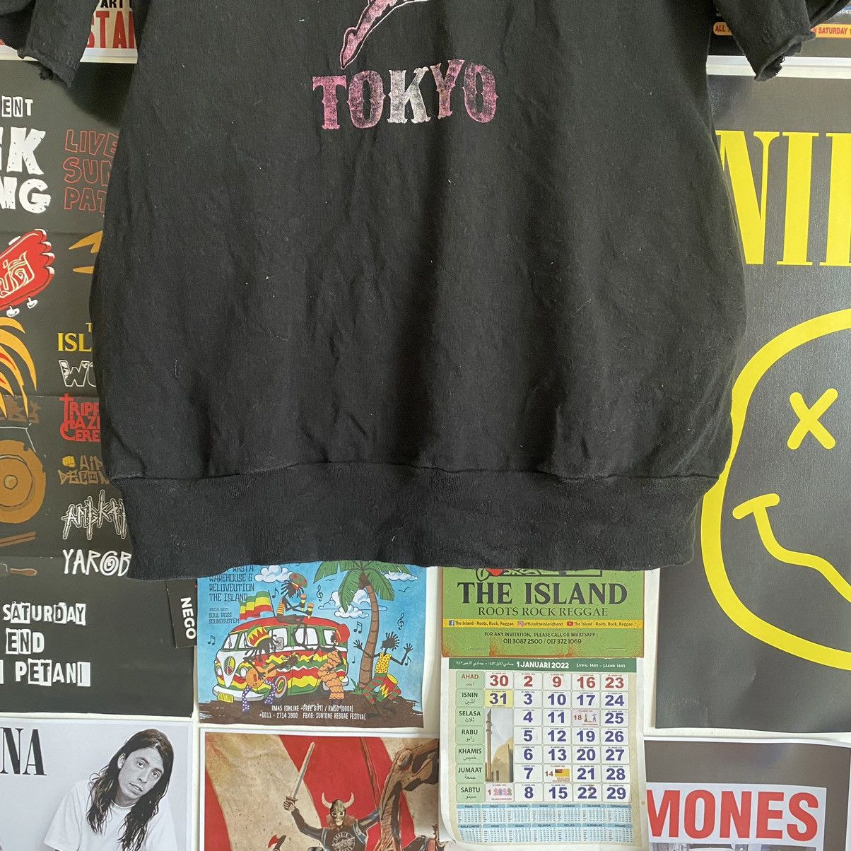 Hysteric Glamour Vintage Hysteric Glamour BackToTheNoise Short Sleeve Hoodie Size S / US 4 / IT 40 - 10 Thumbnail