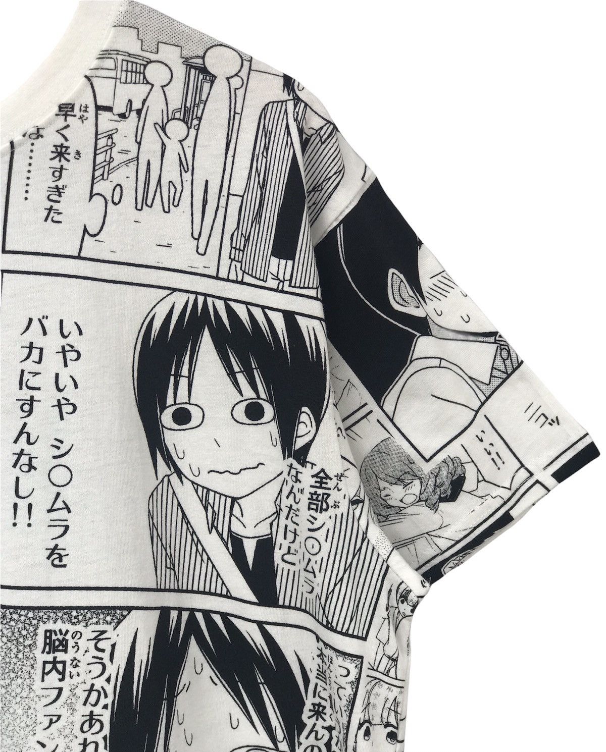 Anime × Japanese Brand Tsuredure Children Anime Comics Shirt Fullprint Size US M / EU 48-50 / 2 - 5 Thumbnail