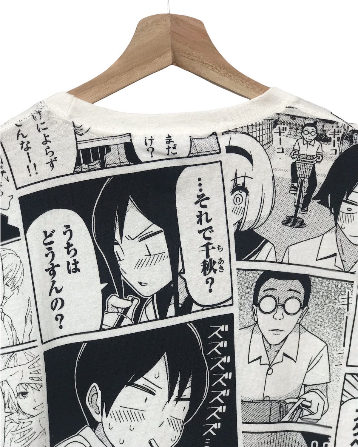 Anime × Japanese Brand Tsuredure Children Anime Comics Shirt Fullprint Size US M / EU 48-50 / 2 - 8 Thumbnail