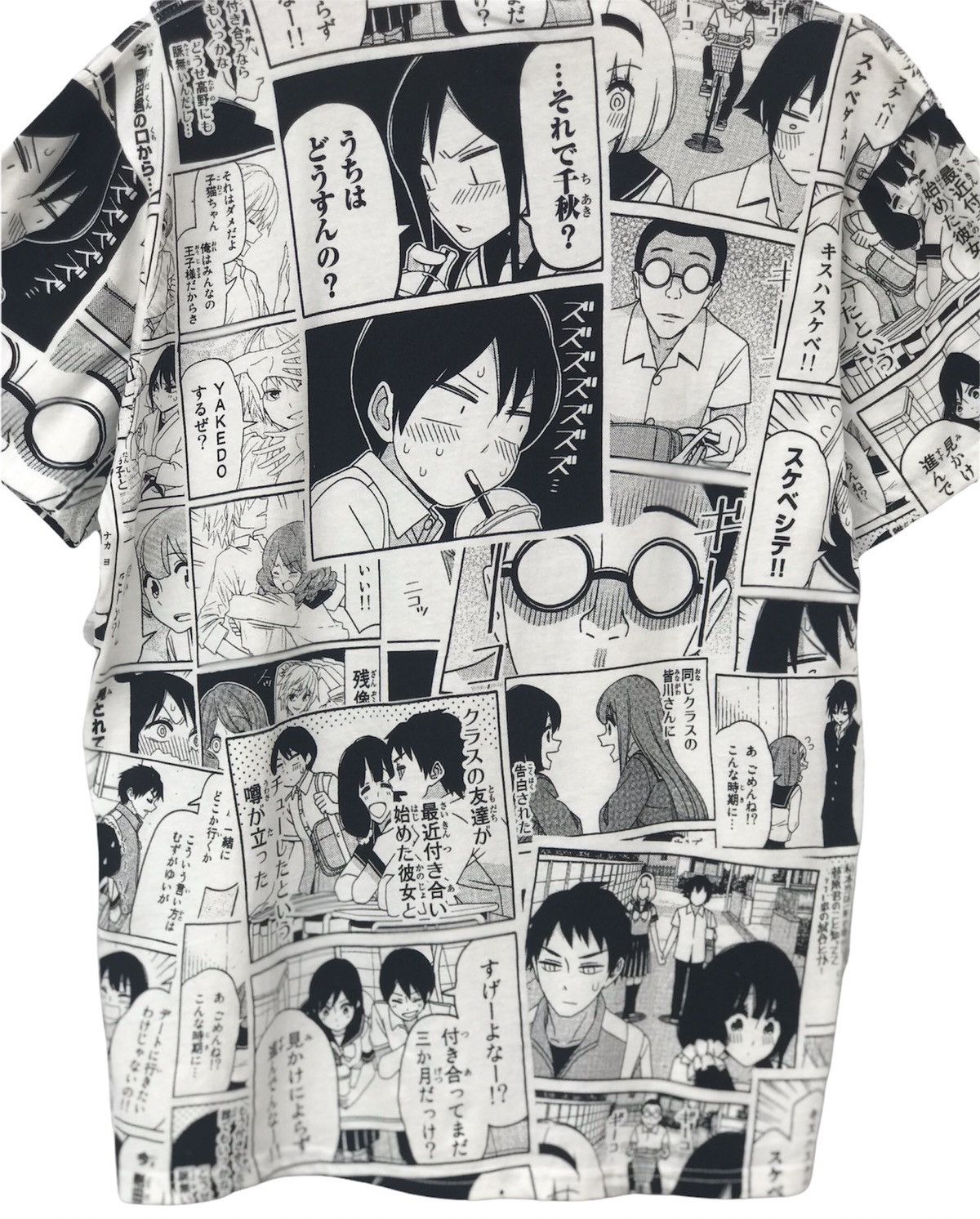 Anime × Japanese Brand Tsuredure Children Anime Comics Shirt Fullprint Size US M / EU 48-50 / 2 - 7 Thumbnail