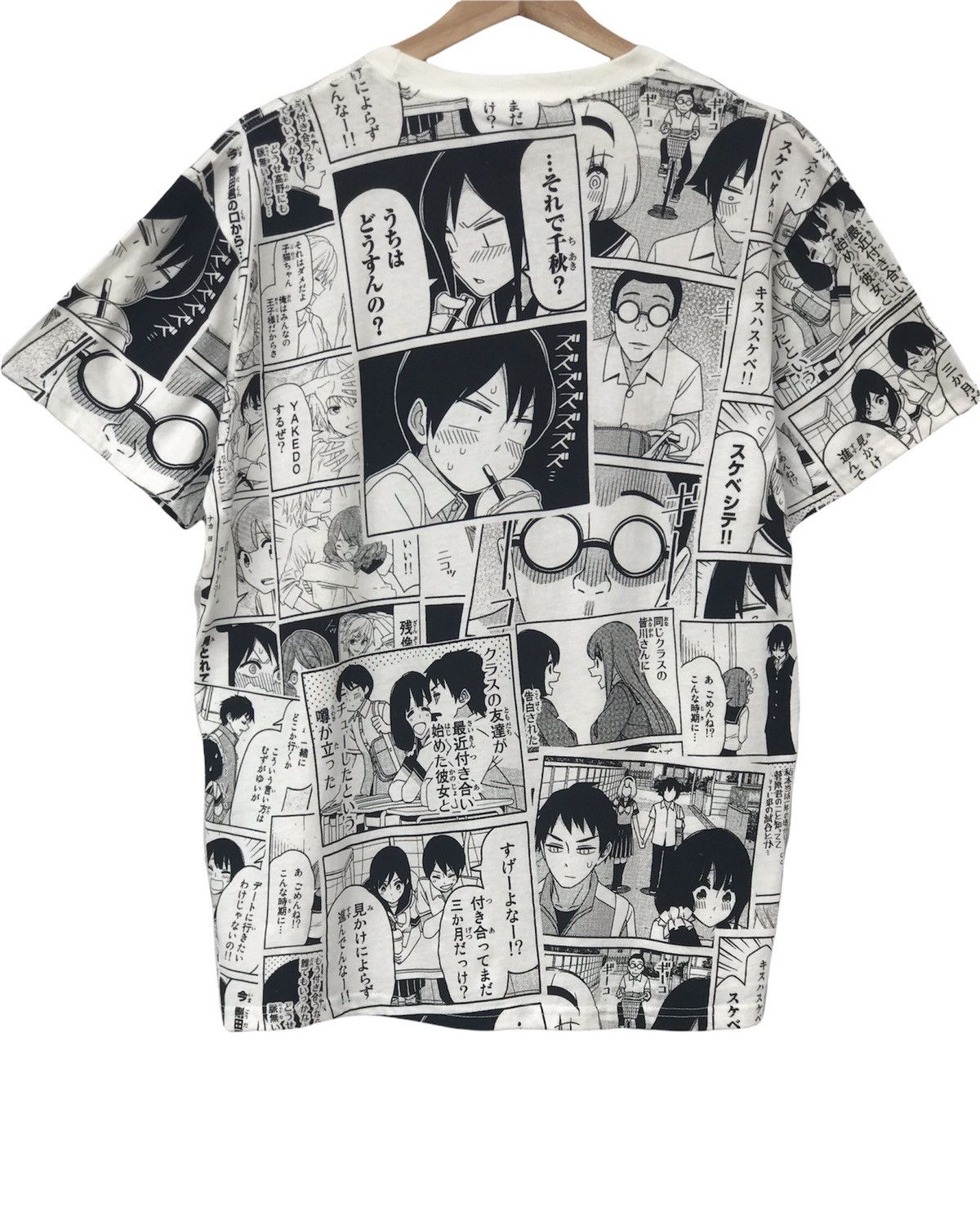 Anime × Japanese Brand Tsuredure Children Anime Comics Shirt Fullprint Size US M / EU 48-50 / 2 - 6 Thumbnail
