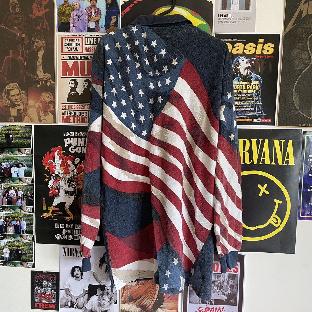 Cotton Traders Vintage Cotton Traders United State of America Flag Full Size US L / EU 52-54 / 3 - 7 Thumbnail
