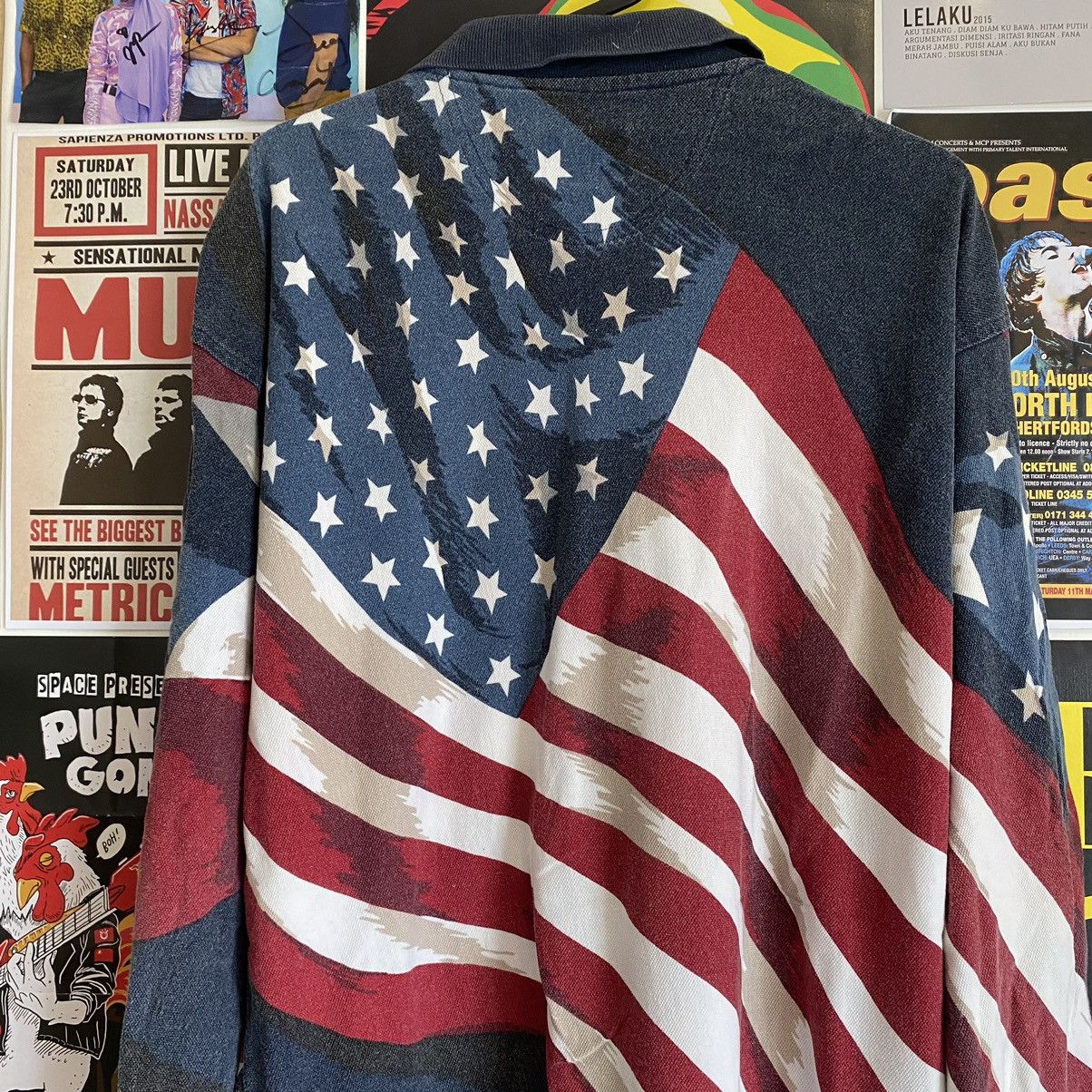 Cotton Traders Vintage Cotton Traders United State of America Flag Full Size US L / EU 52-54 / 3 - 8 Thumbnail