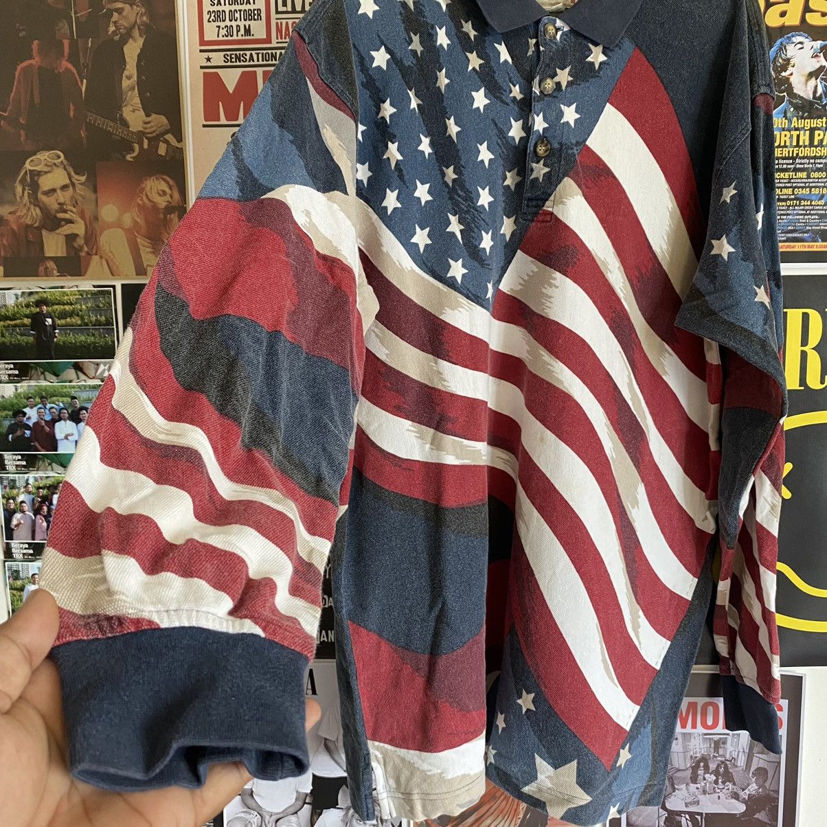 Cotton Traders Vintage Cotton Traders United State of America Flag Full Size US L / EU 52-54 / 3 - 2 Thumbnail