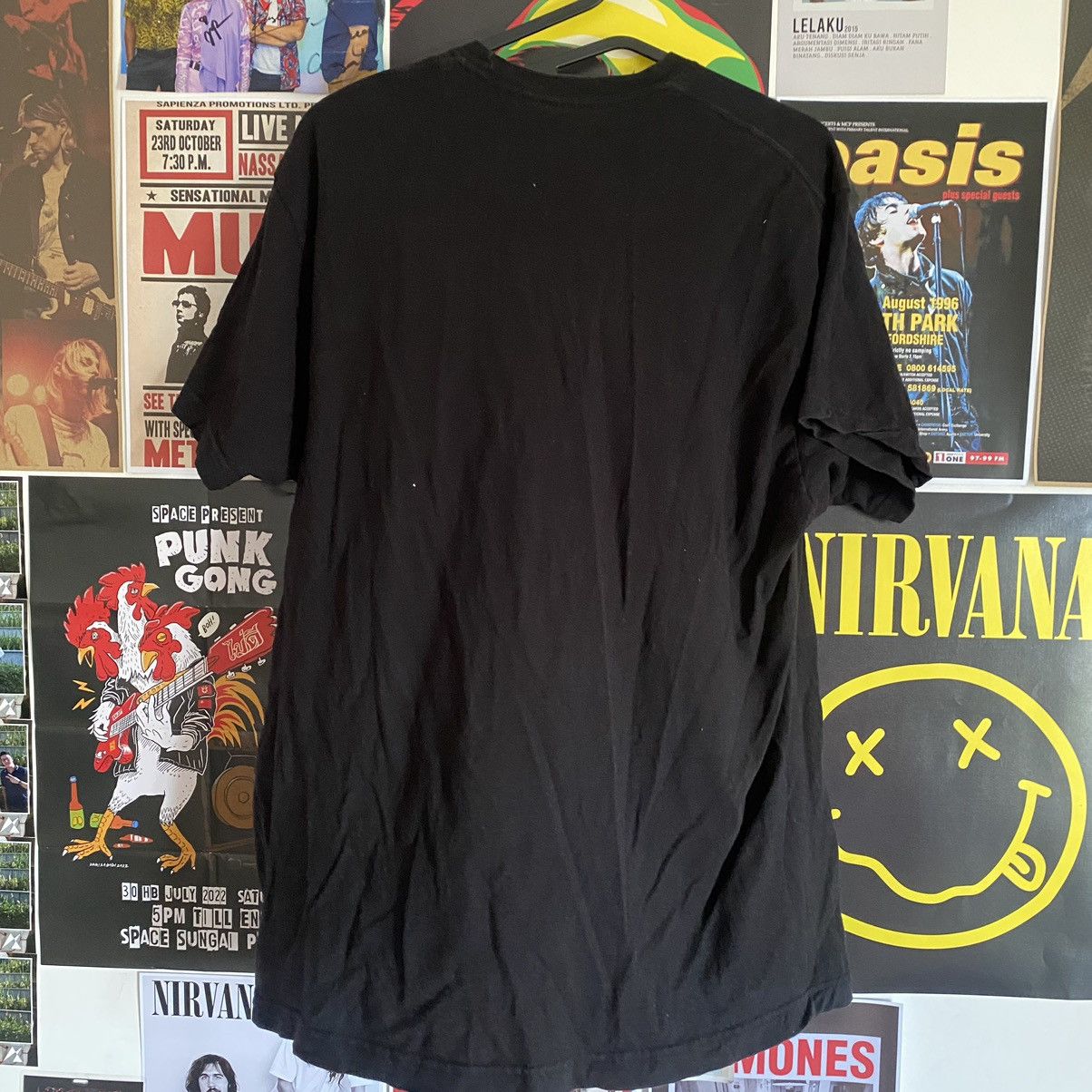 Band Tees Vintage The Clash London Calling Band T-Shirt Size US XL / EU 56 / 4 - 4 Thumbnail