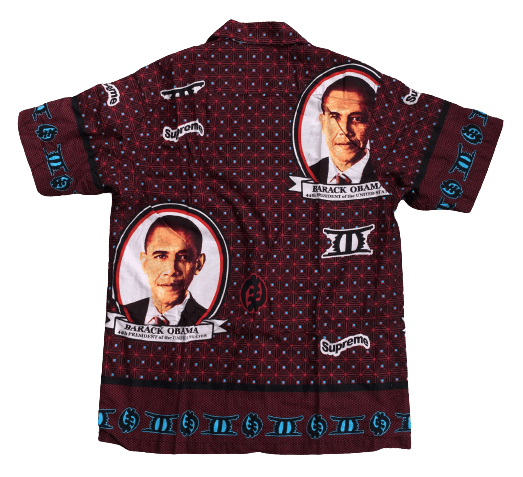 Supreme S/S 2017 Supreme x Obama Button Up Shirt size small Size US S / EU 44-46 / 1 - 4 Thumbnail