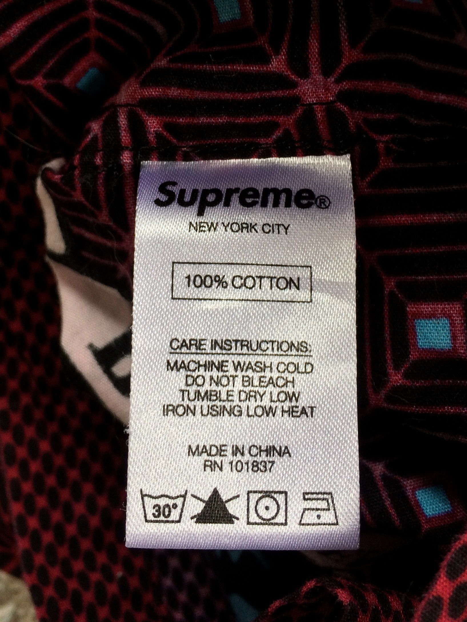 Supreme S/S 2017 Supreme x Obama Button Up Shirt size small Size US S / EU 44-46 / 1 - 6 Thumbnail