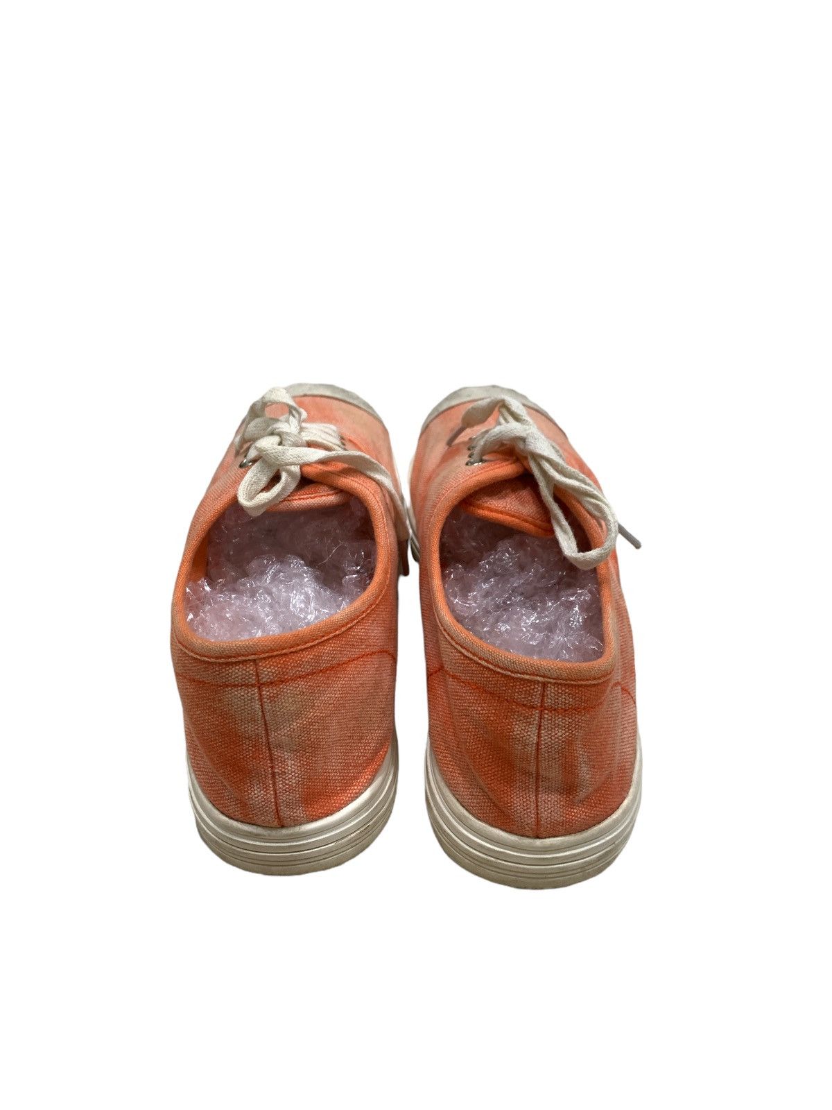Issey Miyake × Vintage × mercibeaucoup VINTAGE MERCIBEAUCOUP ISSEY MIYAKE DISTRESSED CANVAS SHOES Size US 7 / EU 40 - 4 Thumbnail