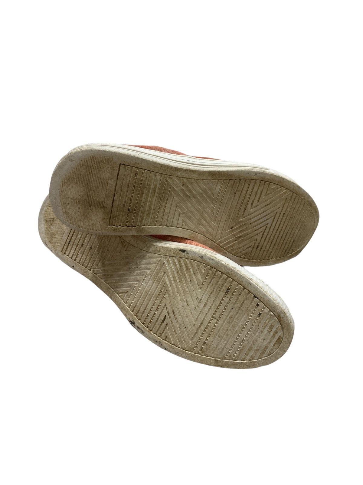 Issey Miyake × Vintage × mercibeaucoup VINTAGE MERCIBEAUCOUP ISSEY MIYAKE DISTRESSED CANVAS SHOES Size US 7 / EU 40 - 5 Thumbnail