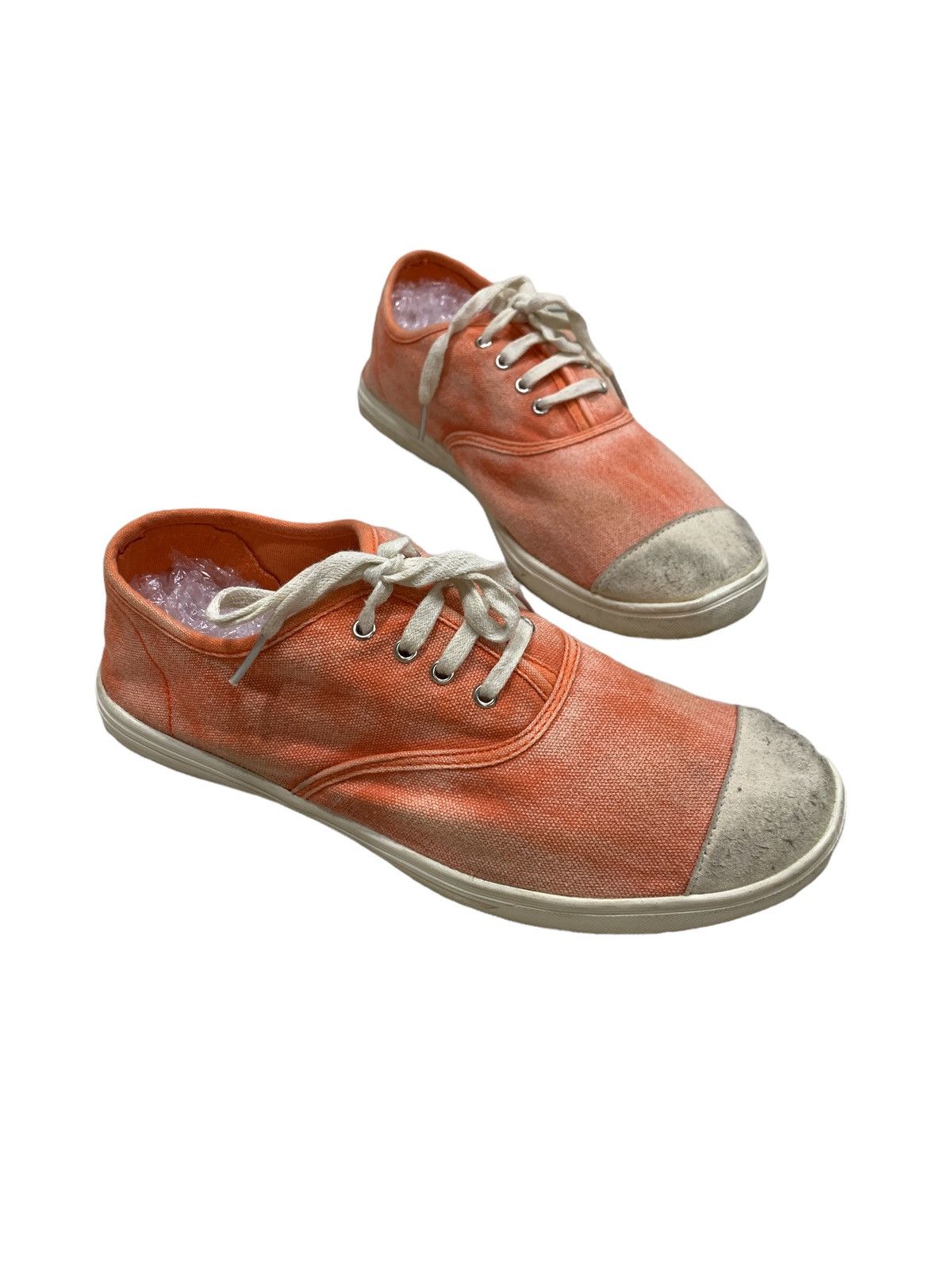 Issey Miyake × Vintage × mercibeaucoup VINTAGE MERCIBEAUCOUP ISSEY MIYAKE DISTRESSED CANVAS SHOES Size US 7 / EU 40 - 3 Thumbnail