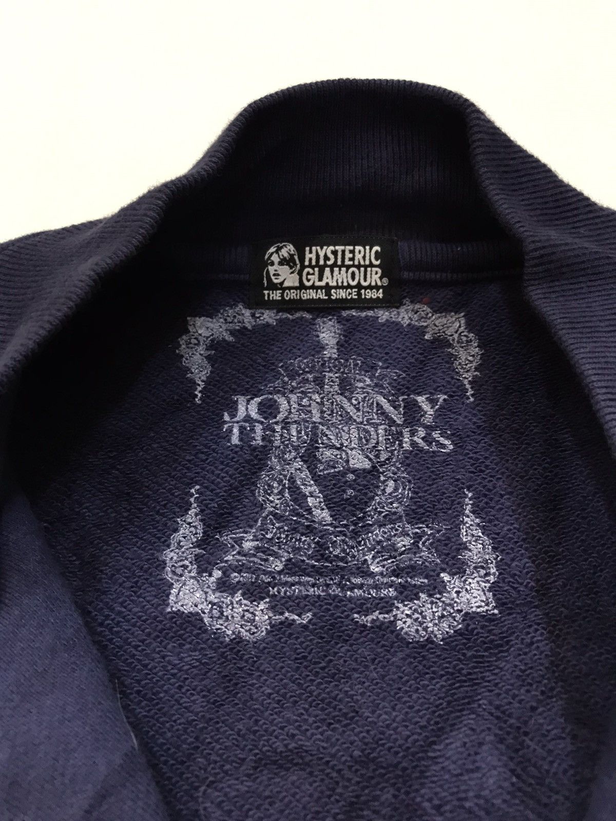 Hysteric Glamour HYSTERIC GLAMOUR X JOHNNY THUNDERS HERATBREAKERS SWEATER Size US S / EU 44-46 / 1 - 3 Thumbnail
