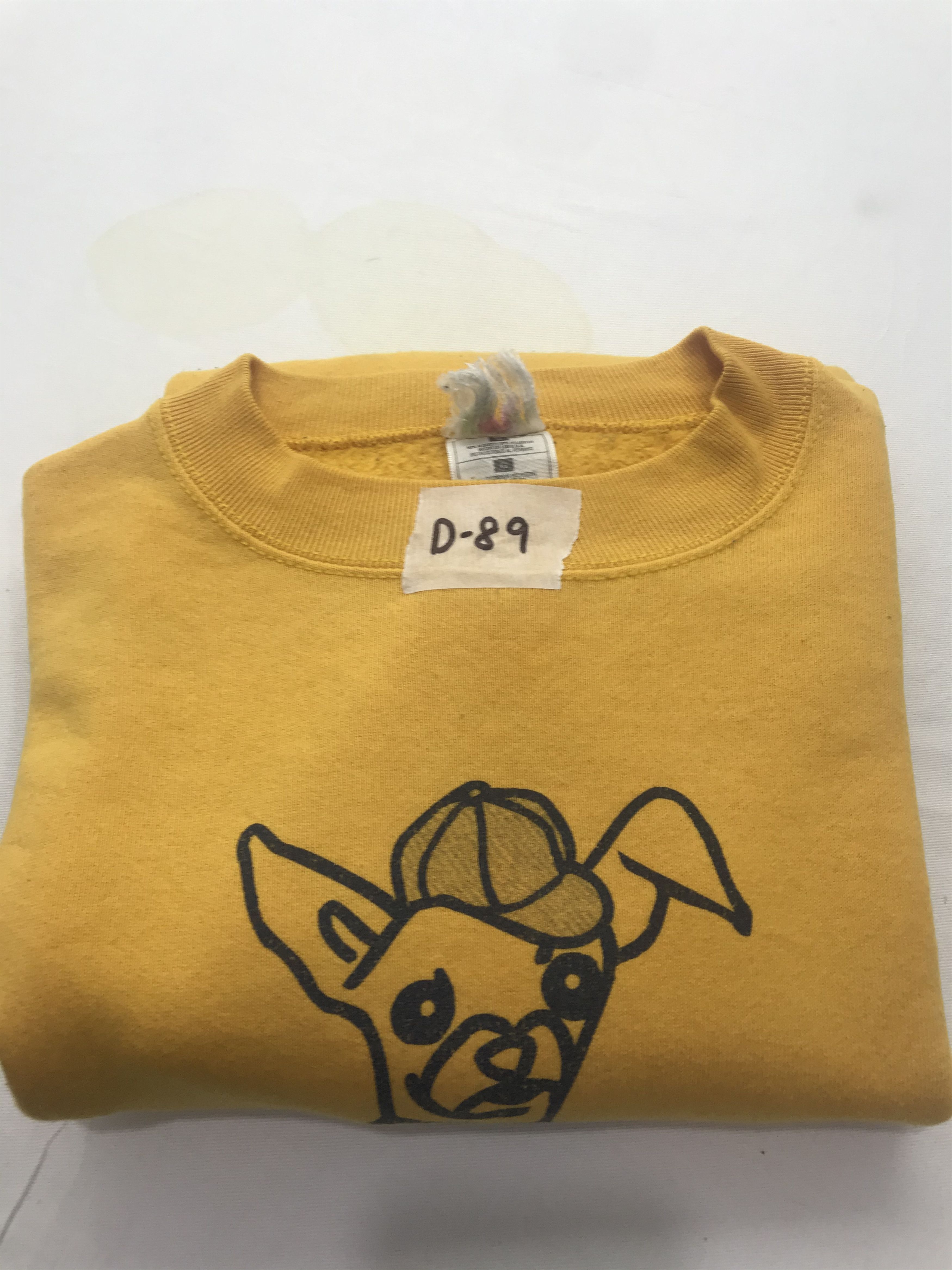 Fruit Of The Loom × Japanese Brand Vintage Fluke Sweatshirt Size US XXL / EU 58 / 5 - 20 Thumbnail