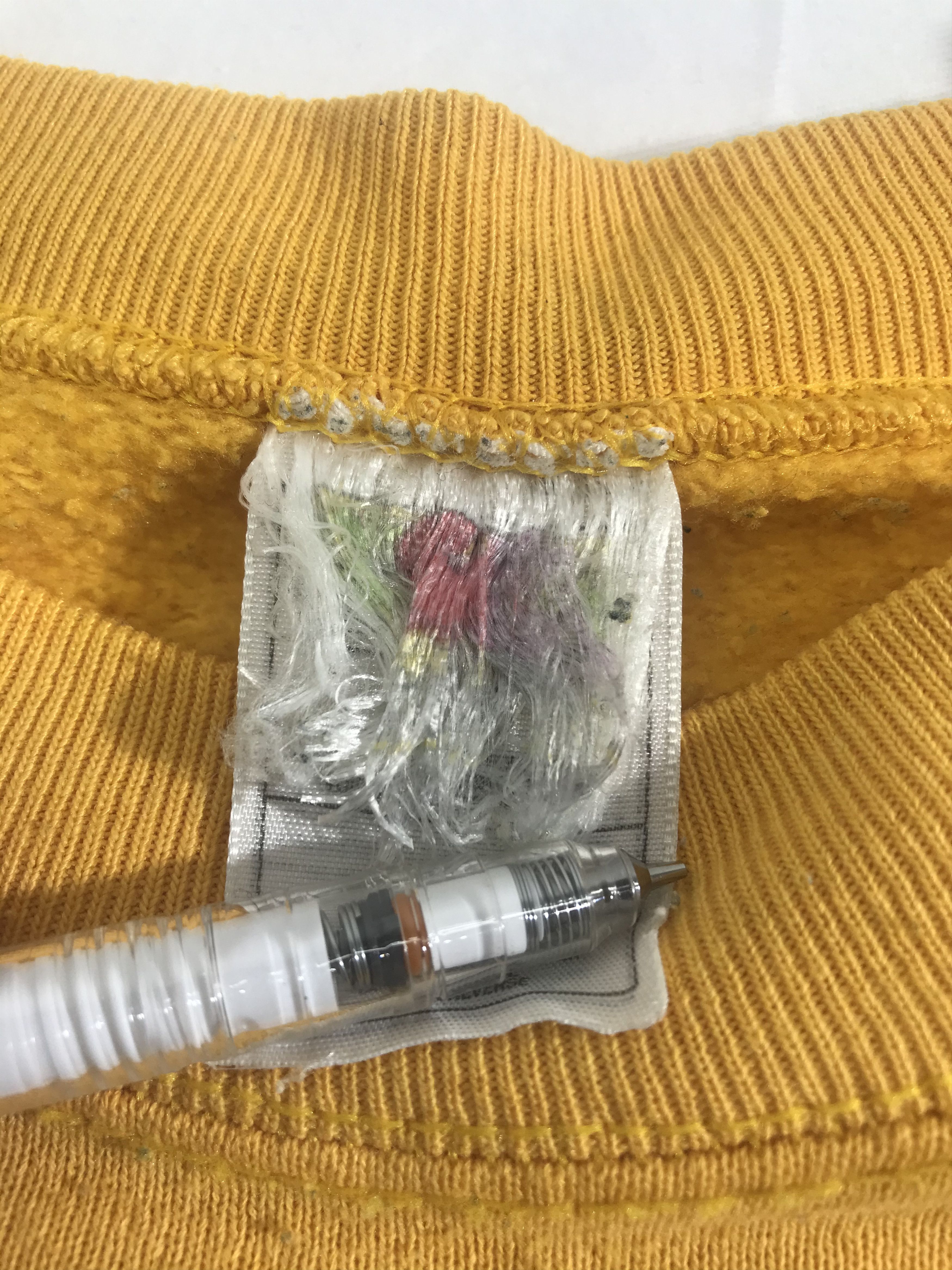 Fruit Of The Loom × Japanese Brand Vintage Fluke Sweatshirt Size US XXL / EU 58 / 5 - 10 Thumbnail