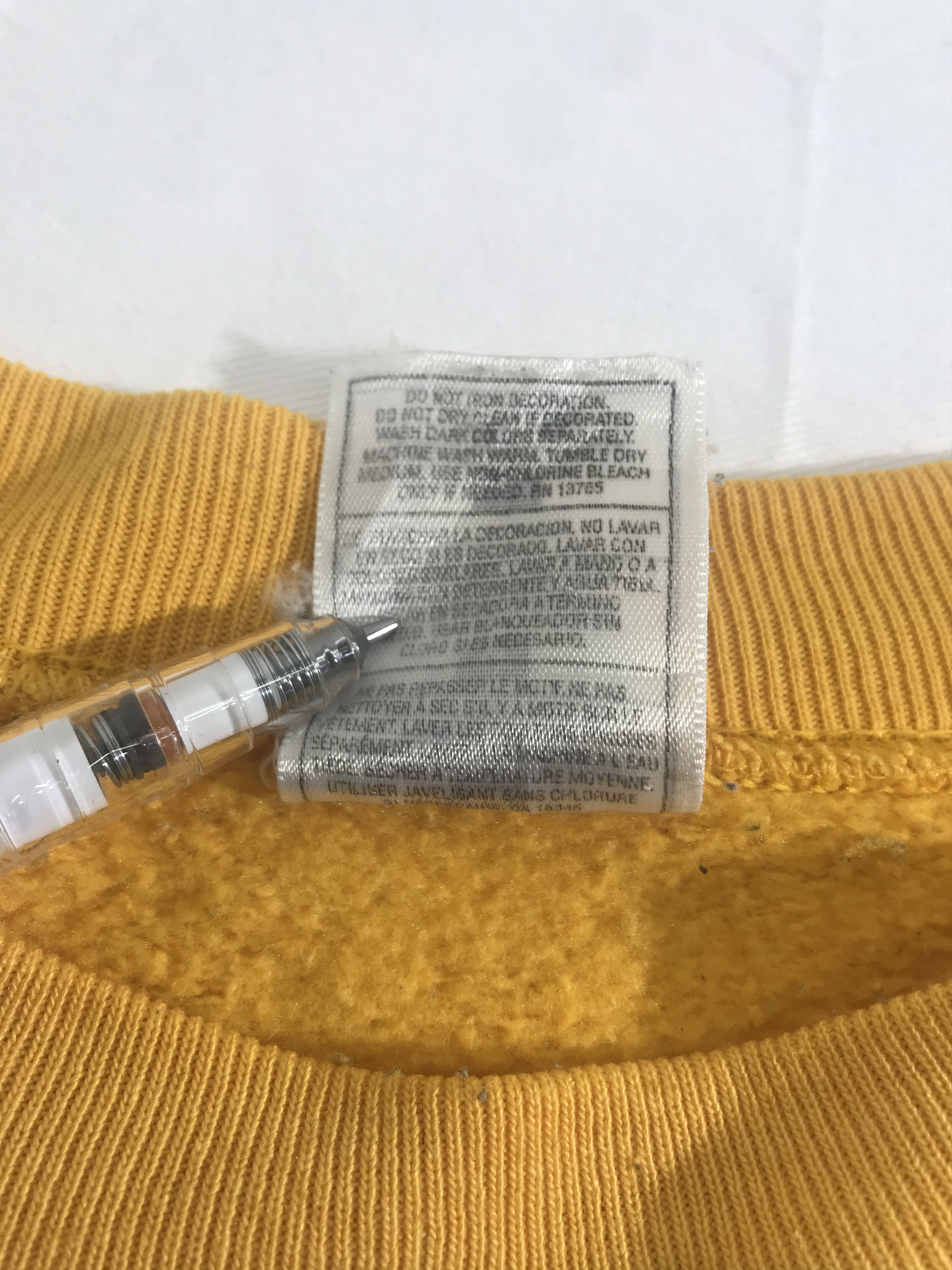 Fruit Of The Loom × Japanese Brand Vintage Fluke Sweatshirt Size US XXL / EU 58 / 5 - 11 Thumbnail