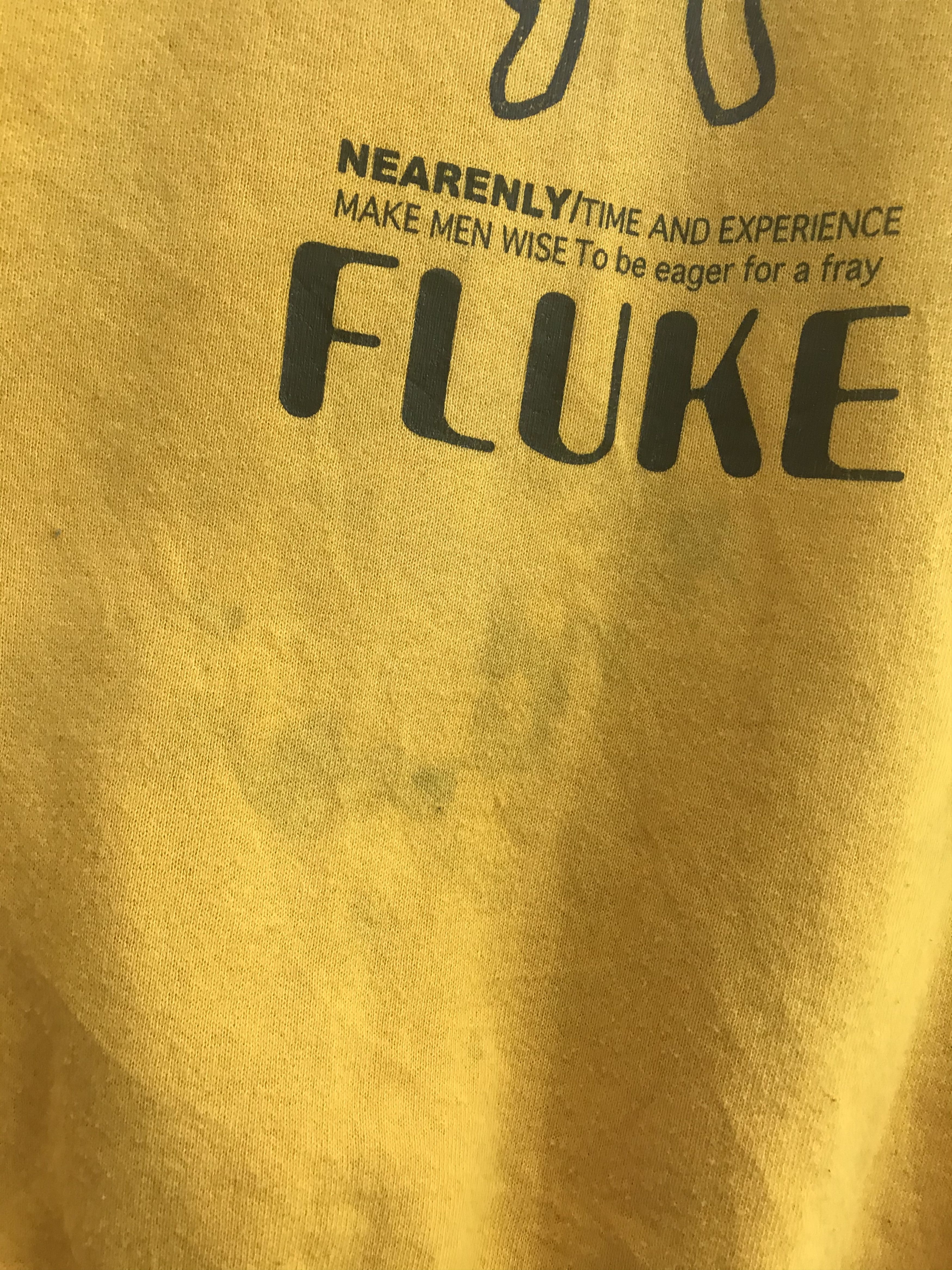 Fruit Of The Loom × Japanese Brand Vintage Fluke Sweatshirt Size US XXL / EU 58 / 5 - 6 Thumbnail