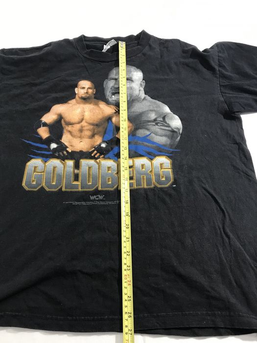 Vintage Vintage Goldberg Wwc 1998 T shirt black | Grailed