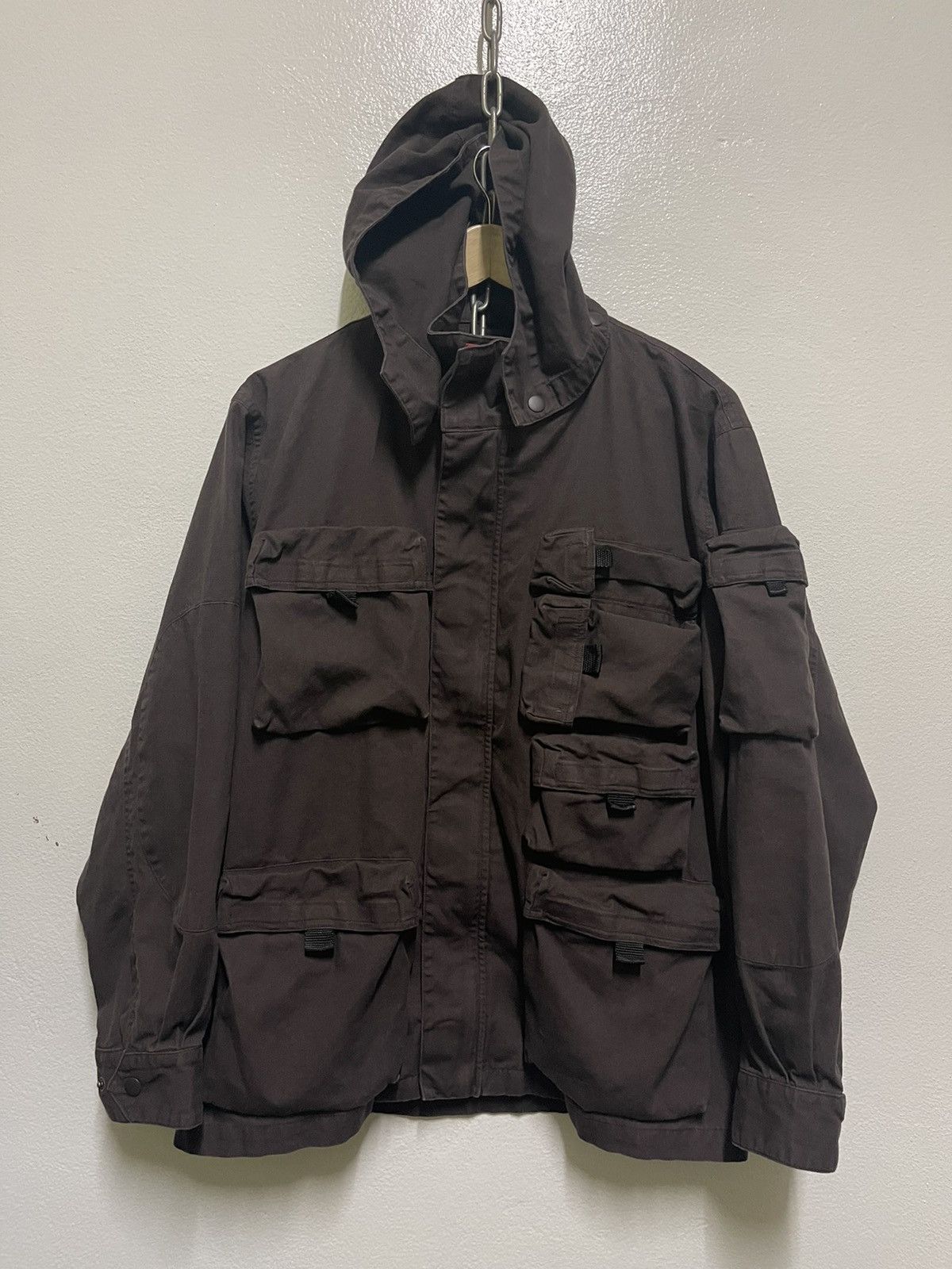 Designer × Japanese Brand Paralyser Tactical Pocket Jacket Detachable Hooded Size US M / EU 48-50 / 2 - 1 Thumbnail