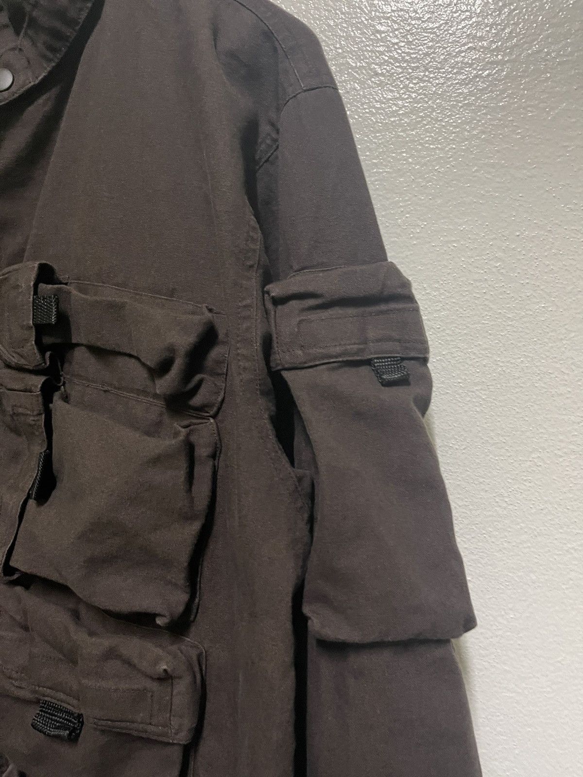 Designer × Japanese Brand Paralyser Tactical Pocket Jacket Detachable Hooded Size US M / EU 48-50 / 2 - 6 Thumbnail