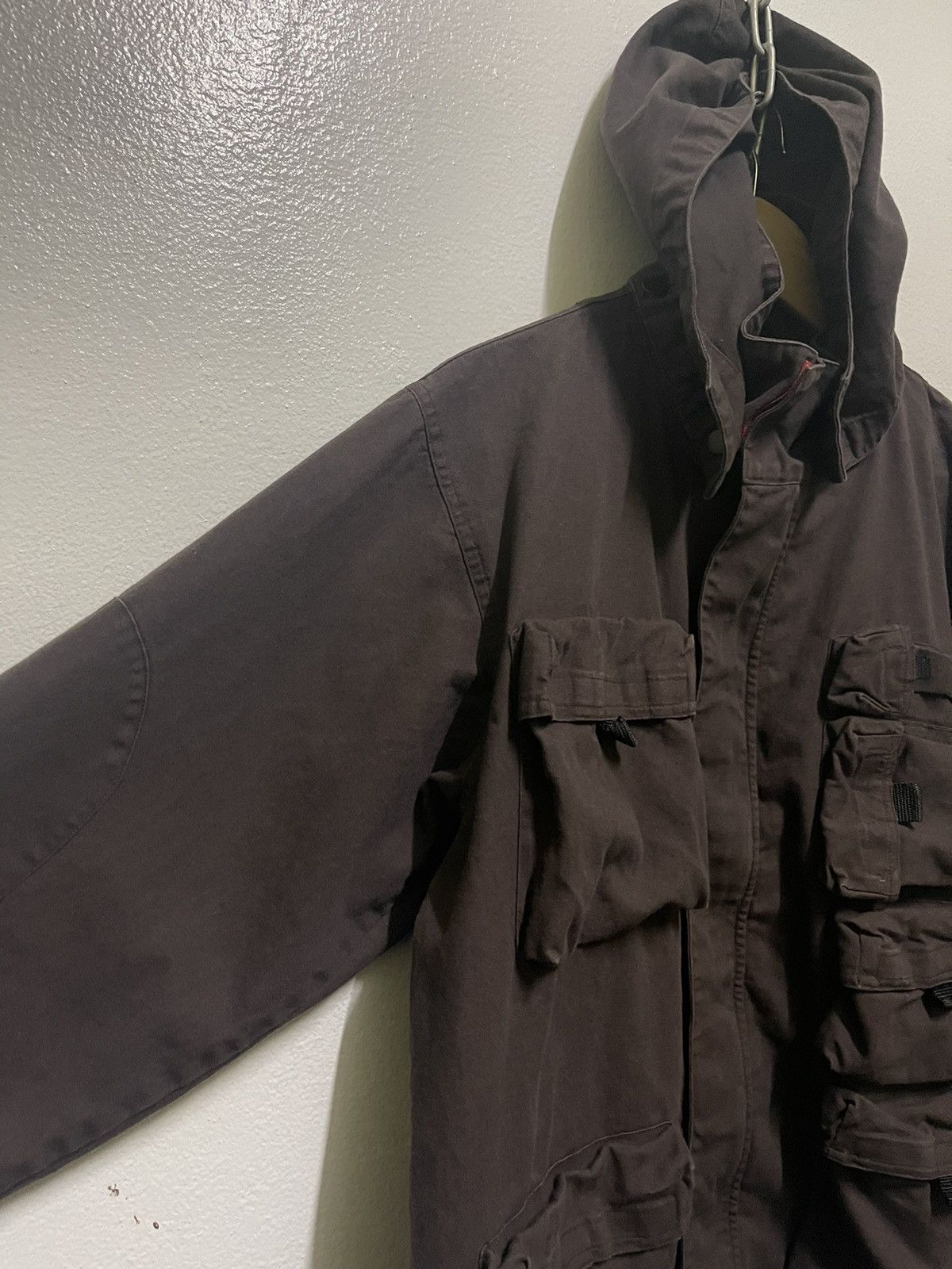 Designer × Japanese Brand Paralyser Tactical Pocket Jacket Detachable Hooded Size US M / EU 48-50 / 2 - 2 Thumbnail