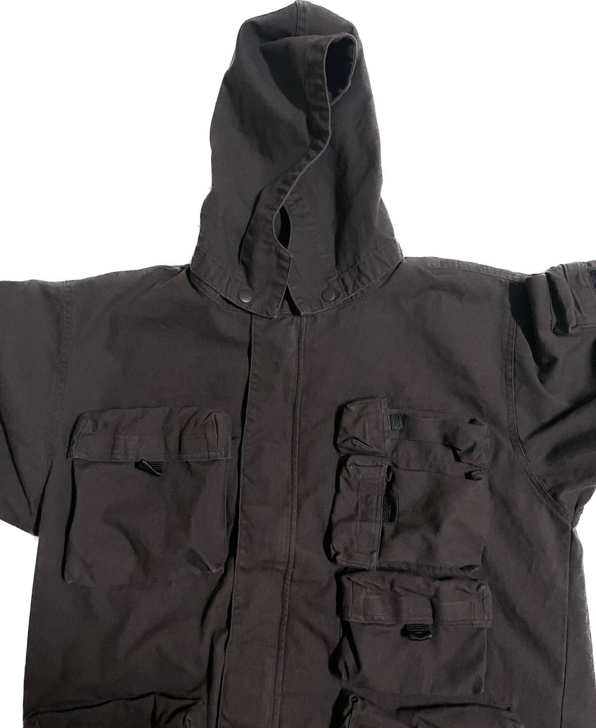 Designer × Japanese Brand Paralyser Tactical Pocket Jacket Detachable Hooded Size US M / EU 48-50 / 2 - 19 Thumbnail