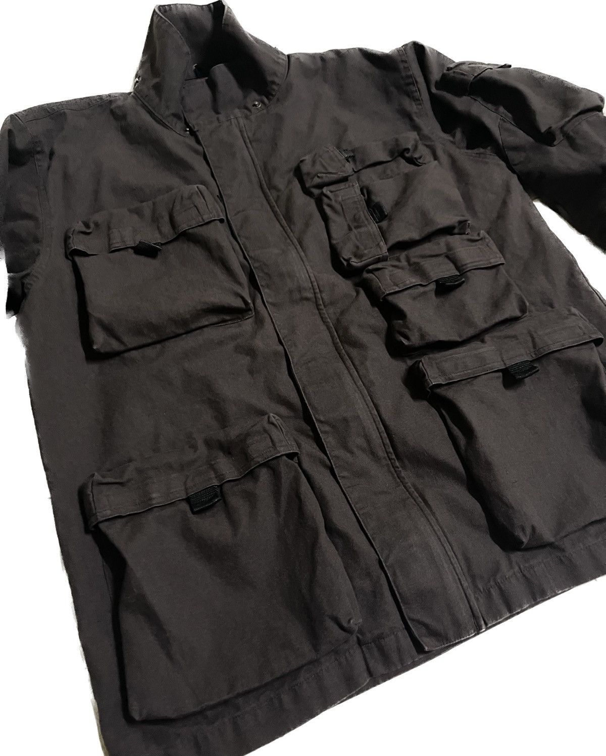 Designer × Japanese Brand Paralyser Tactical Pocket Jacket Detachable Hooded Size US M / EU 48-50 / 2 - 18 Thumbnail