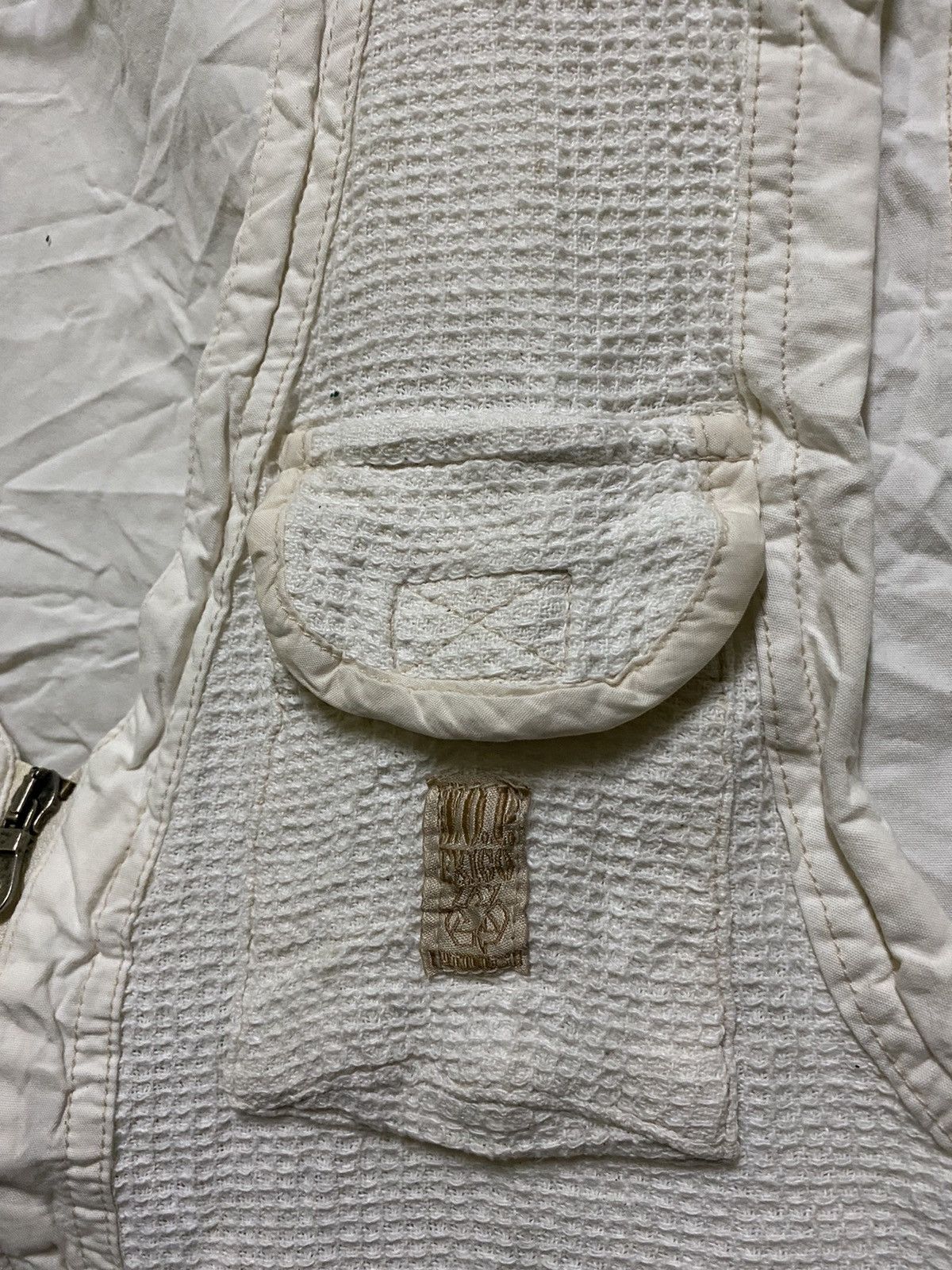 Vintage Exigo Multi Pocket Vest Size US S / EU 44-46 / 1 - 2 Thumbnail