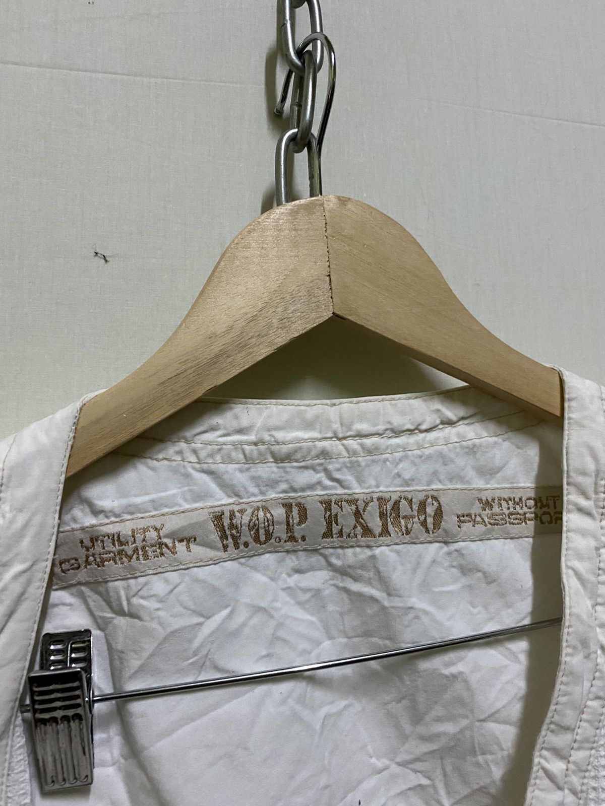 Vintage Exigo Multi Pocket Vest Size US S / EU 44-46 / 1 - 3 Thumbnail
