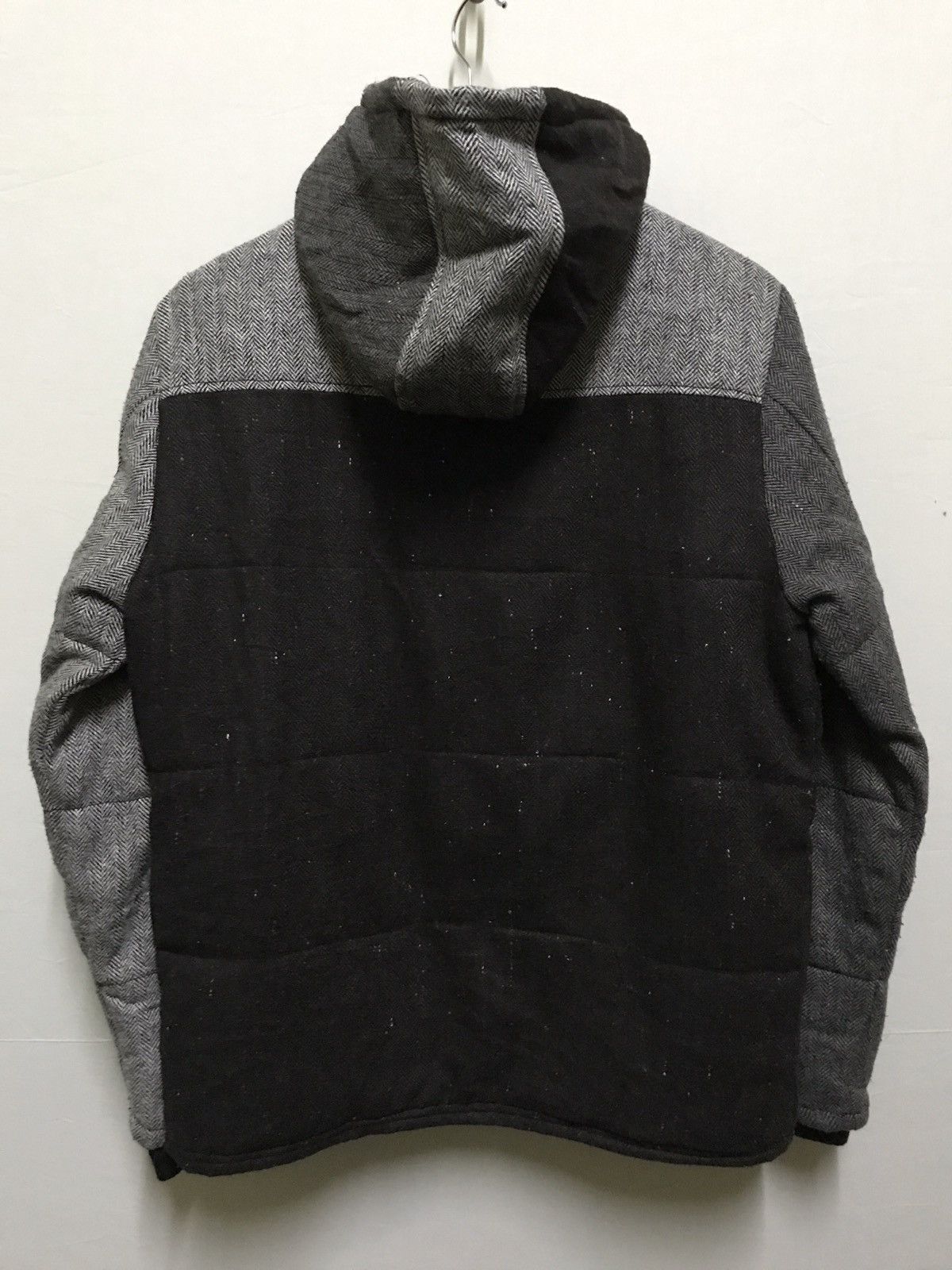 Japanese Brand Hoodie Puffer Hybrid Jacket with Hoodie Size US M / EU 48-50 / 2 - 8 Thumbnail