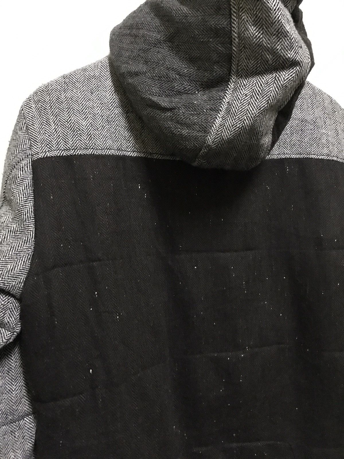Japanese Brand Hoodie Puffer Hybrid Jacket with Hoodie Size US M / EU 48-50 / 2 - 9 Thumbnail