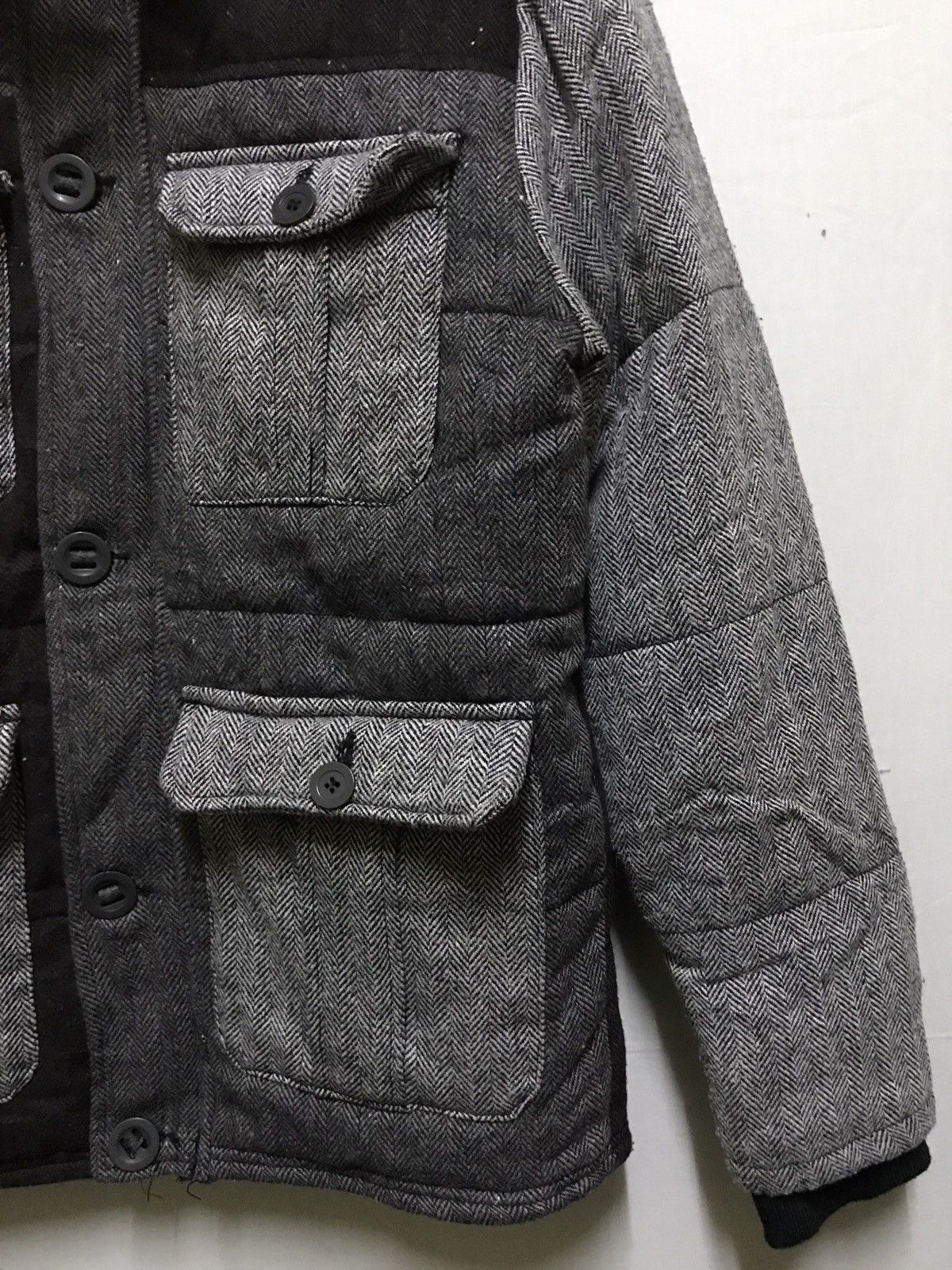 Japanese Brand Hoodie Puffer Hybrid Jacket with Hoodie Size US M / EU 48-50 / 2 - 6 Thumbnail