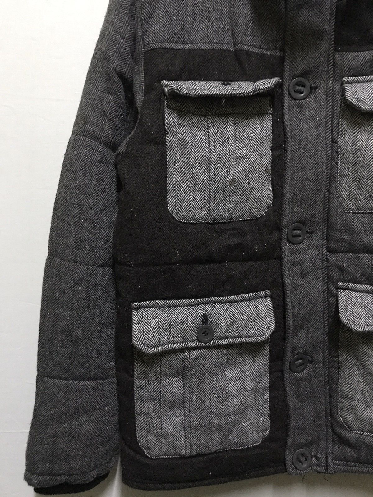 Japanese Brand Hoodie Puffer Hybrid Jacket with Hoodie Size US M / EU 48-50 / 2 - 4 Thumbnail