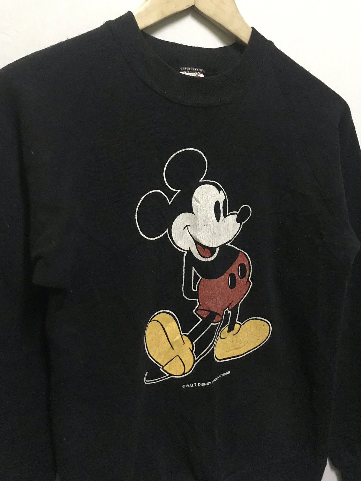 Disney × Vintage Vintage 90’s Disney Mickey Sweatshirt Jerzees Made in USA Size US S / EU 44-46 / 1 - 2 Thumbnail