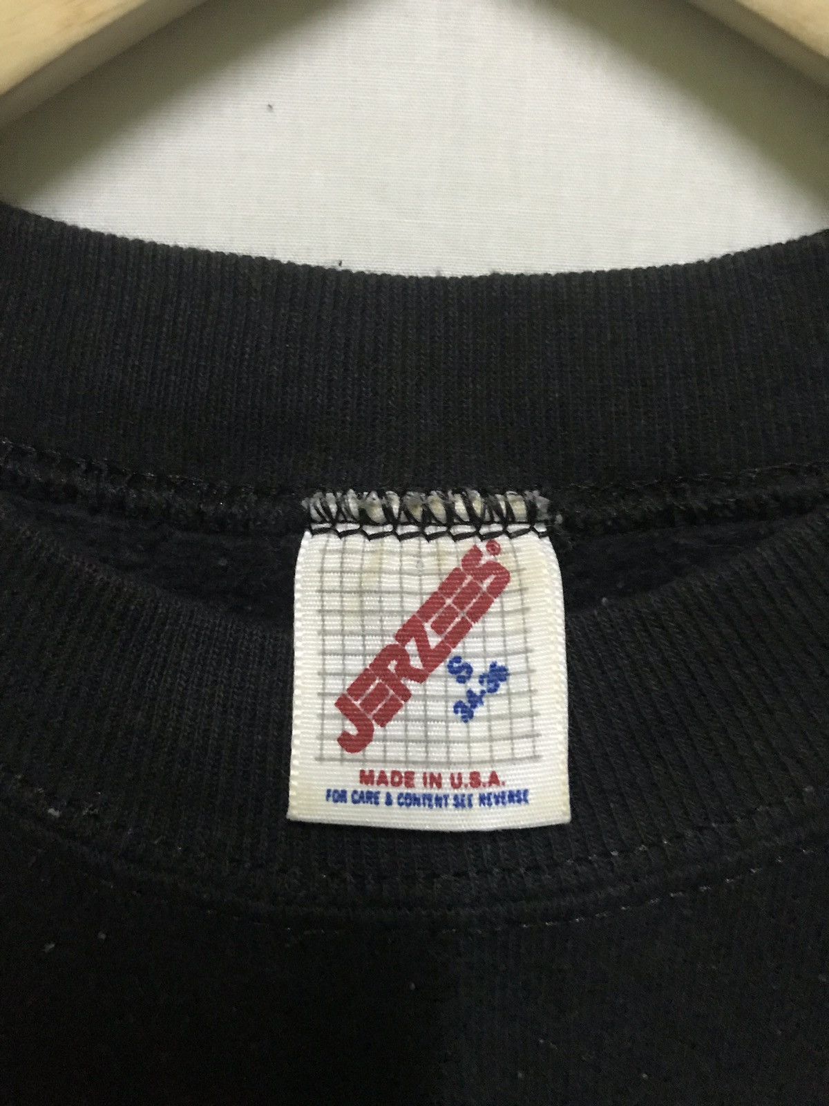 Disney × Vintage Vintage 90’s Disney Mickey Sweatshirt Jerzees Made in USA Size US S / EU 44-46 / 1 - 4 Thumbnail
