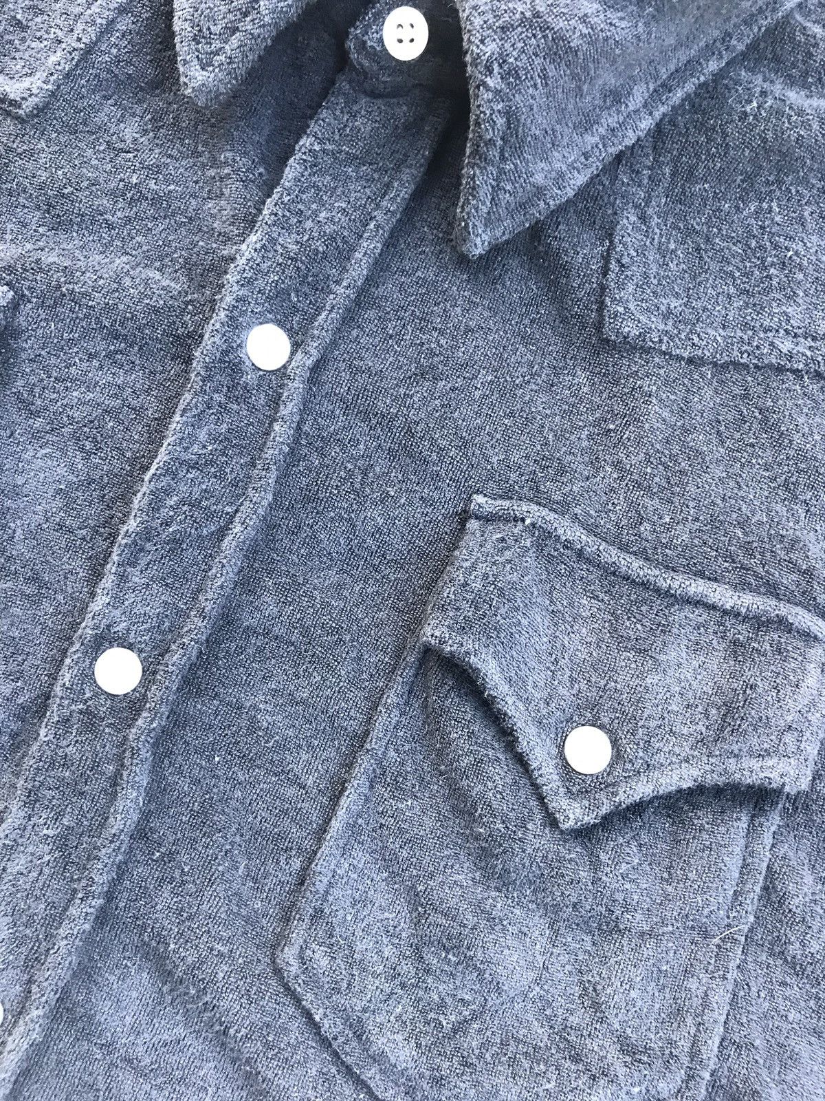 Japanese Brand Melting Pot Studios Shirt Western Pearl Snap Size US L / EU 52-54 / 3 - 4 Thumbnail