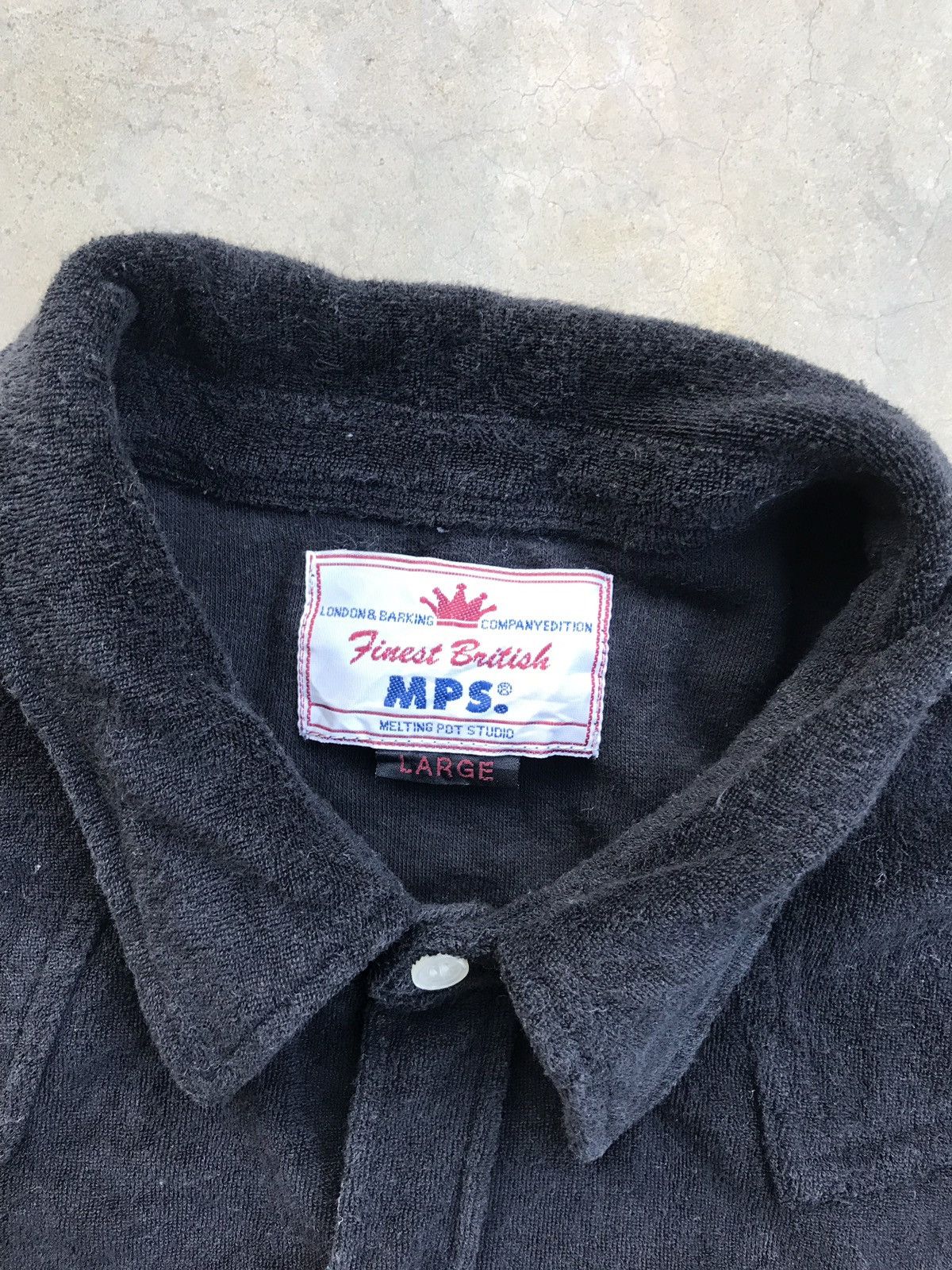 Japanese Brand Melting Pot Studios Shirt Western Pearl Snap Size US L / EU 52-54 / 3 - 3 Thumbnail