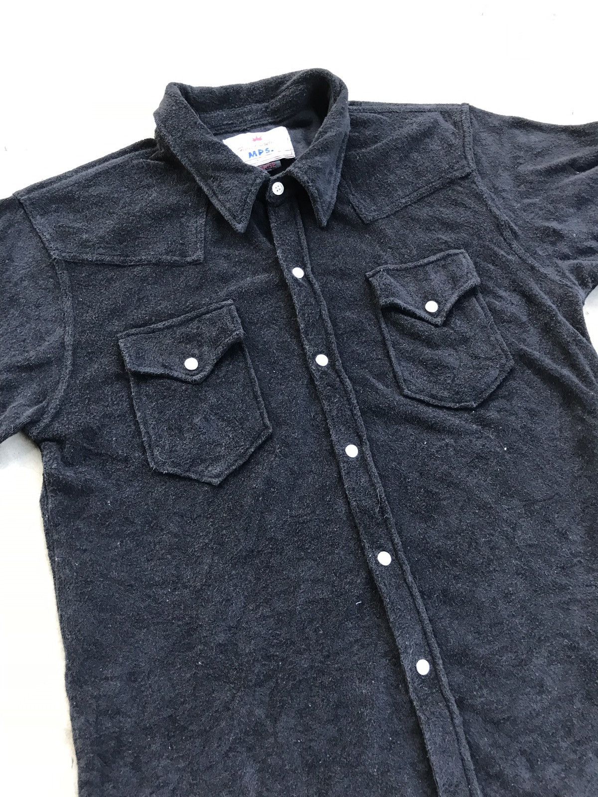 Japanese Brand Melting Pot Studios Shirt Western Pearl Snap Size US L / EU 52-54 / 3 - 2 Thumbnail