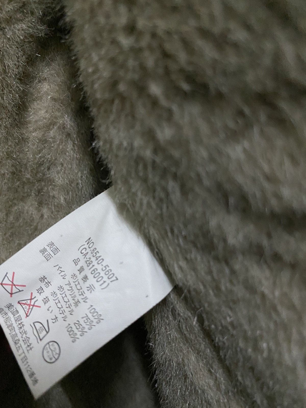 Vintage Vintage Carter's B-3 Shearling Fur Jacket Size US M / EU 48-50 / 2 - 7 Thumbnail