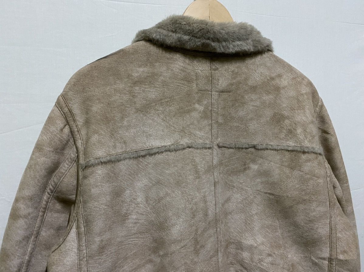 Vintage Vintage Carter's B-3 Shearling Fur Jacket Size US M / EU 48-50 / 2 - 10 Thumbnail