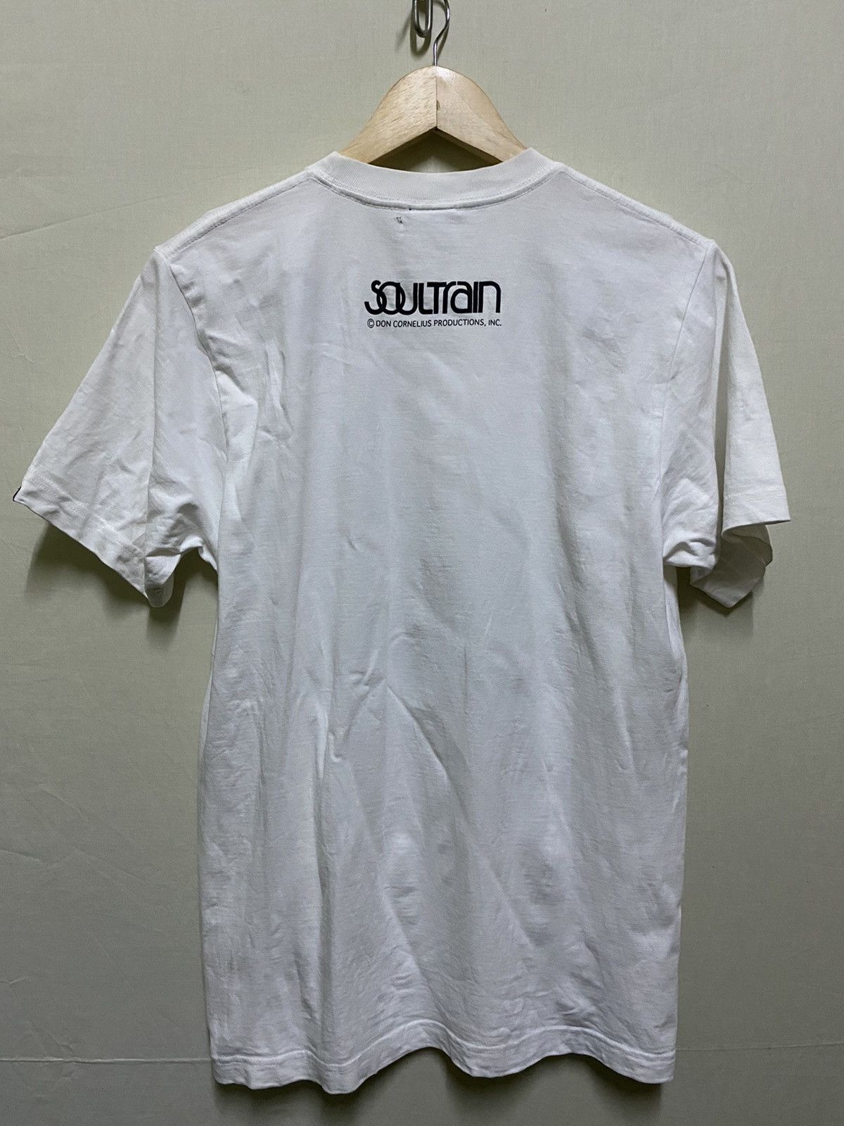 Rap Tees Don Cornelius T shirt Soultrain Size US M / EU 48-50 / 2 - 7 Thumbnail