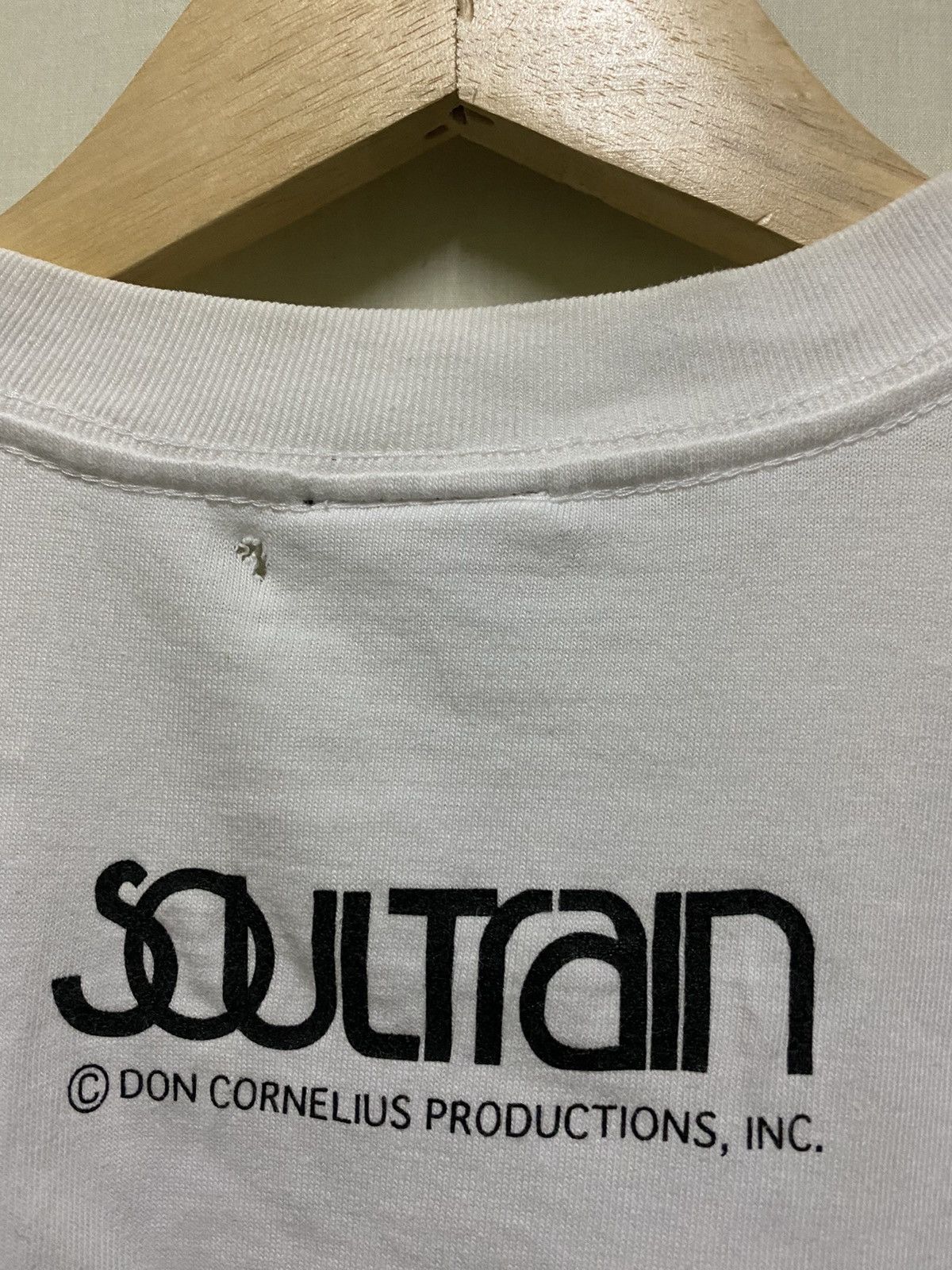 Rap Tees Don Cornelius T shirt Soultrain Size US M / EU 48-50 / 2 - 8 Thumbnail
