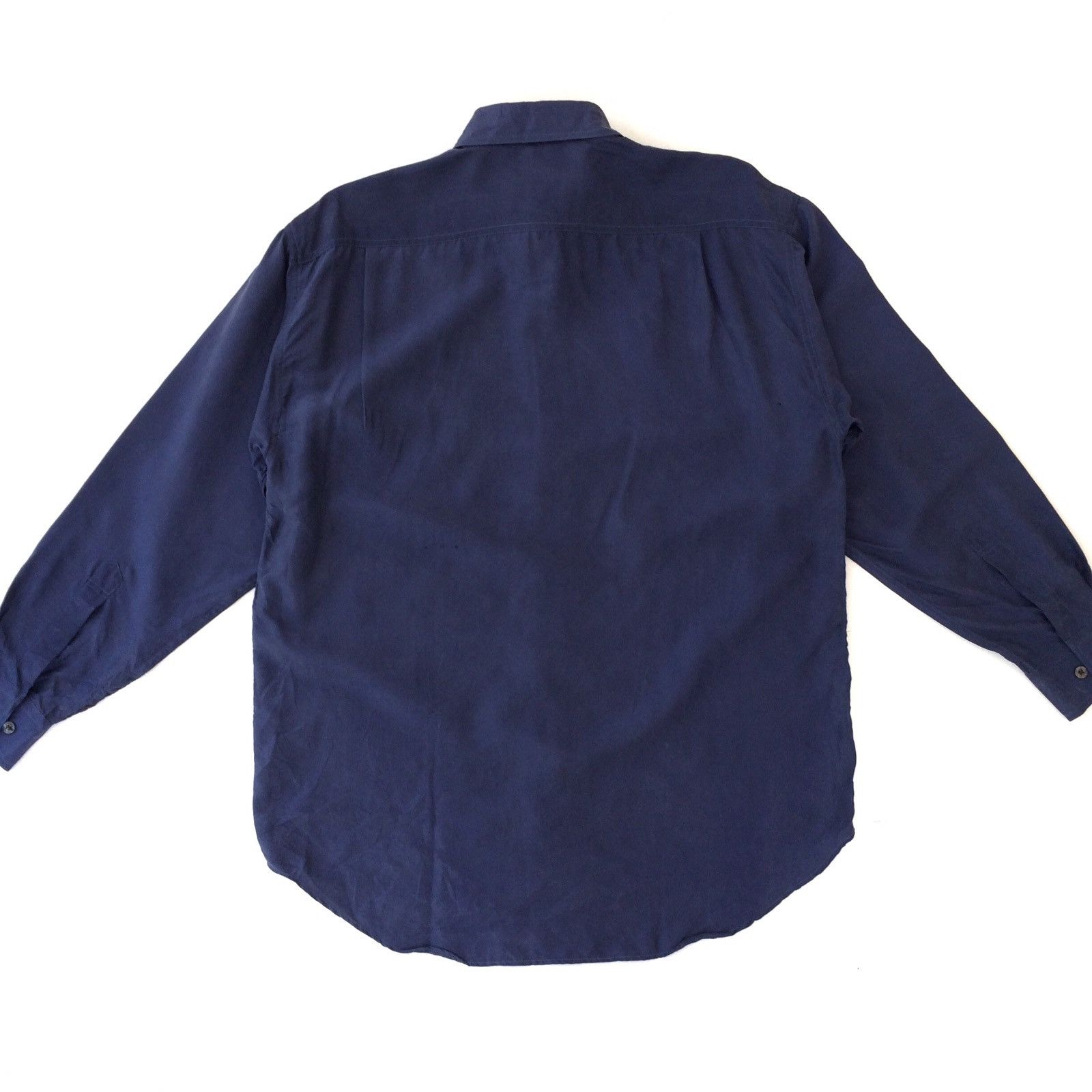Japanese Brand Virmanzoni Japan Silk Art Design Shirt Size US M / EU 48-50 / 2 - 5 Thumbnail