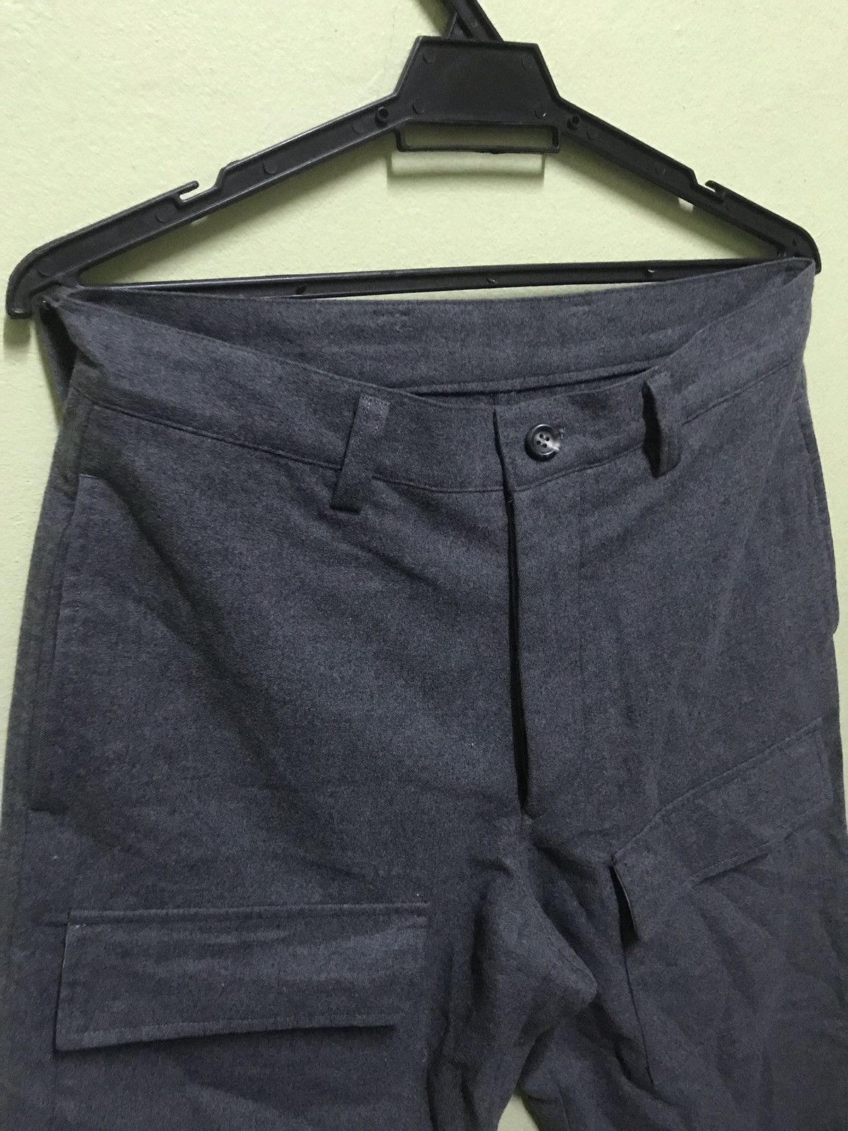 Kenzo × Vintage KENZO homme Wool Pants Six pocket Size US 32 / EU 48 - 8 Thumbnail