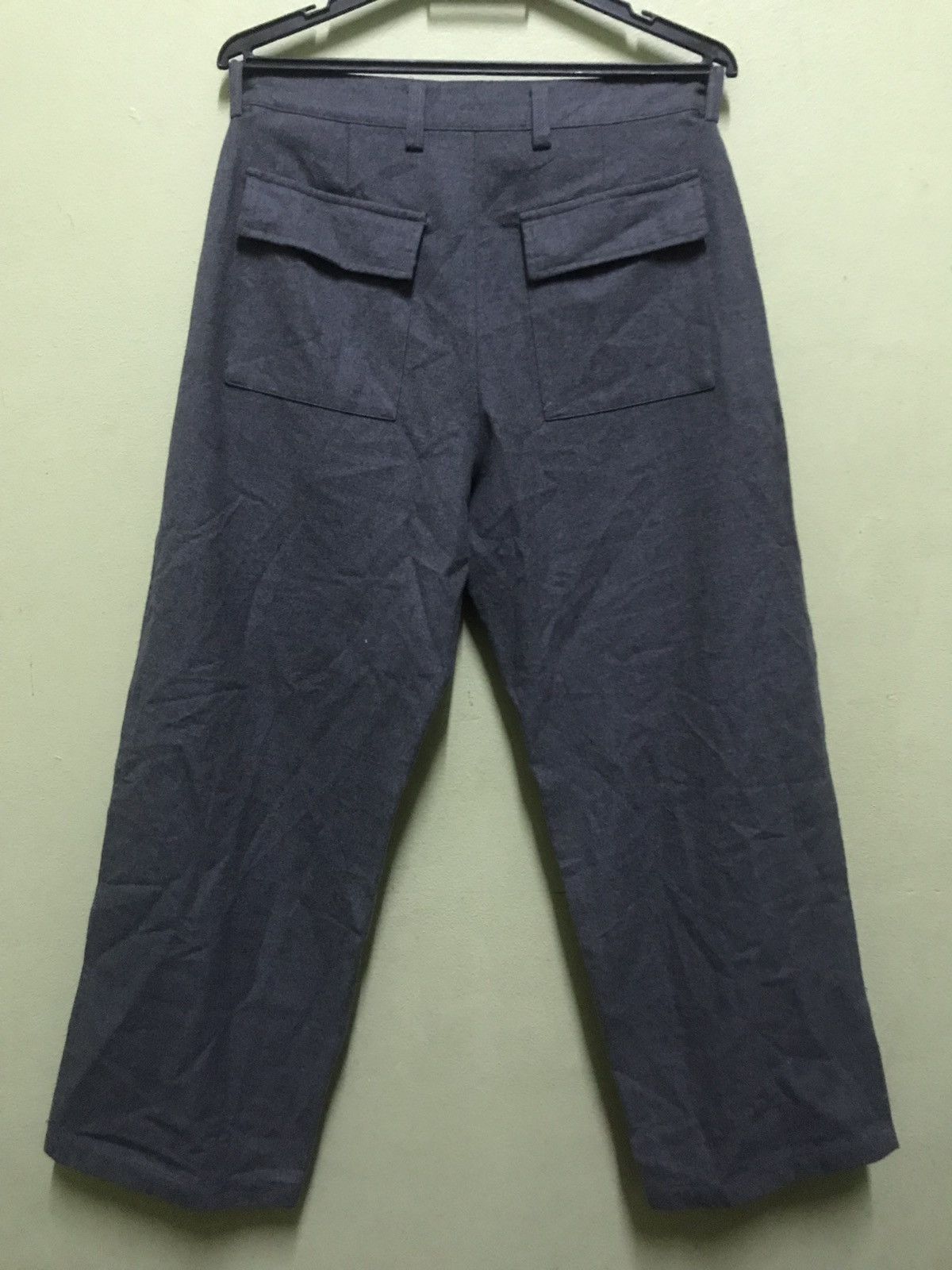 Kenzo × Vintage KENZO homme Wool Pants Six pocket Size US 32 / EU 48 - 9 Thumbnail