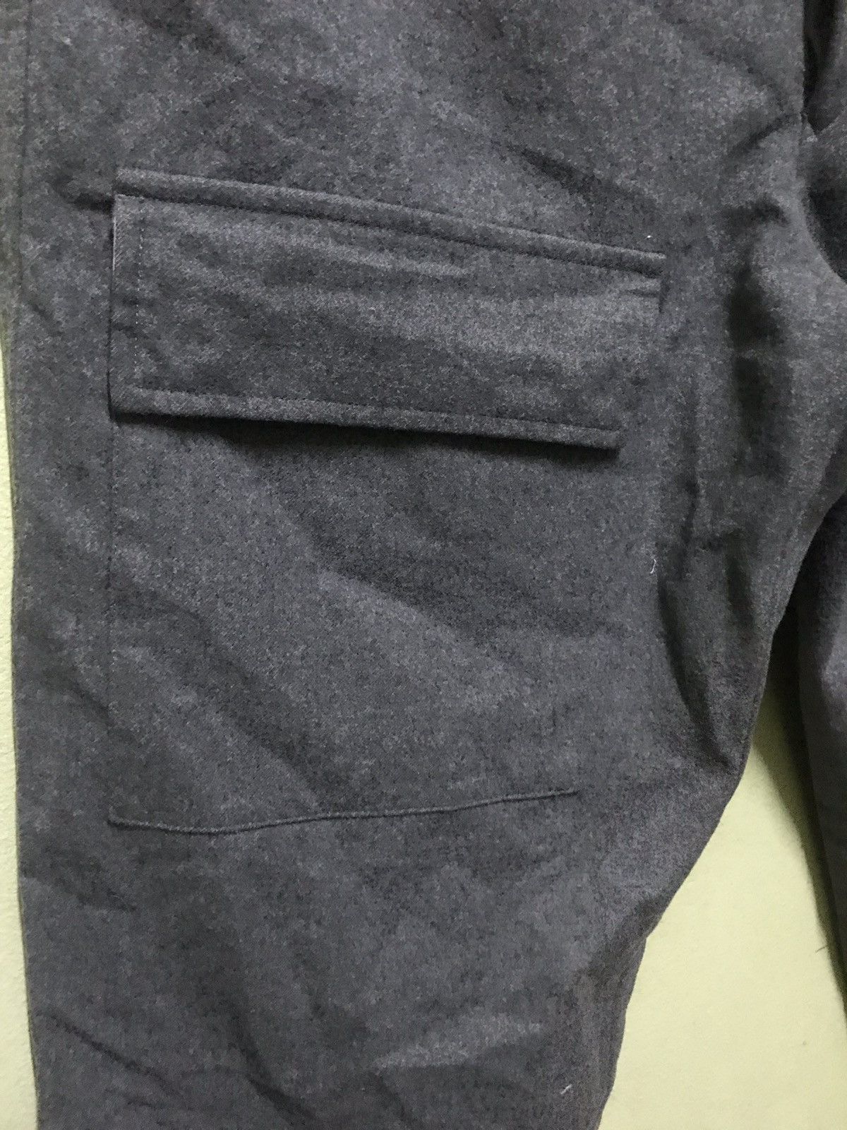Kenzo × Vintage KENZO homme Wool Pants Six pocket Size US 32 / EU 48 - 2 Thumbnail