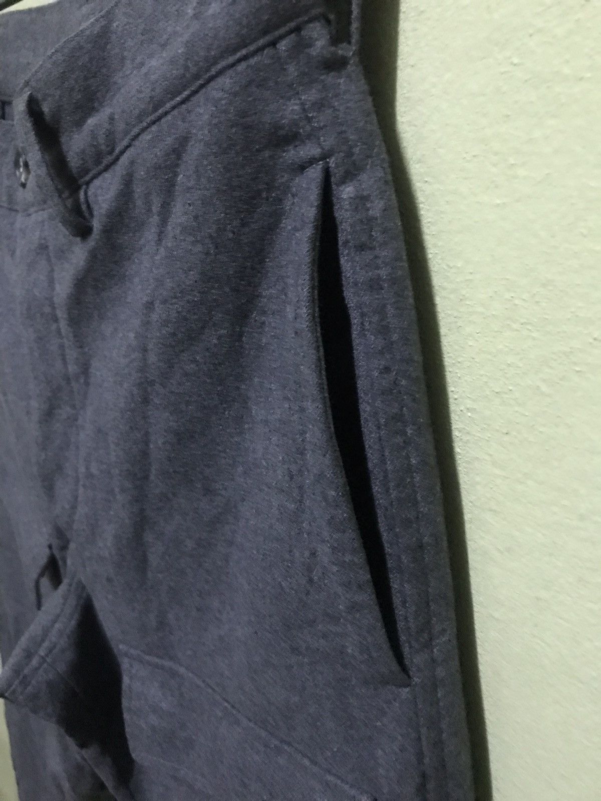 Kenzo × Vintage KENZO homme Wool Pants Six pocket Size US 32 / EU 48 - 5 Thumbnail