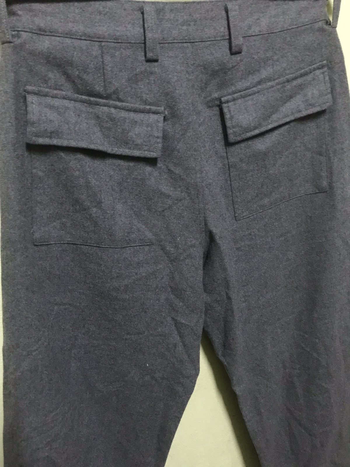 Kenzo × Vintage KENZO homme Wool Pants Six pocket Size US 32 / EU 48 - 10 Thumbnail