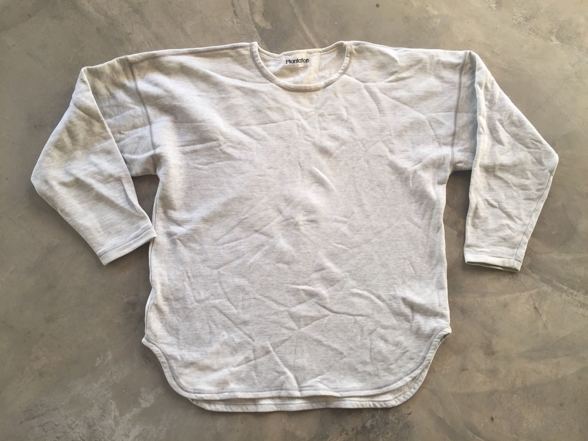 Issey Miyake Plantation by Issey Miyake Sweatshirt Size US M / EU 48-50 / 2 - 5 Thumbnail