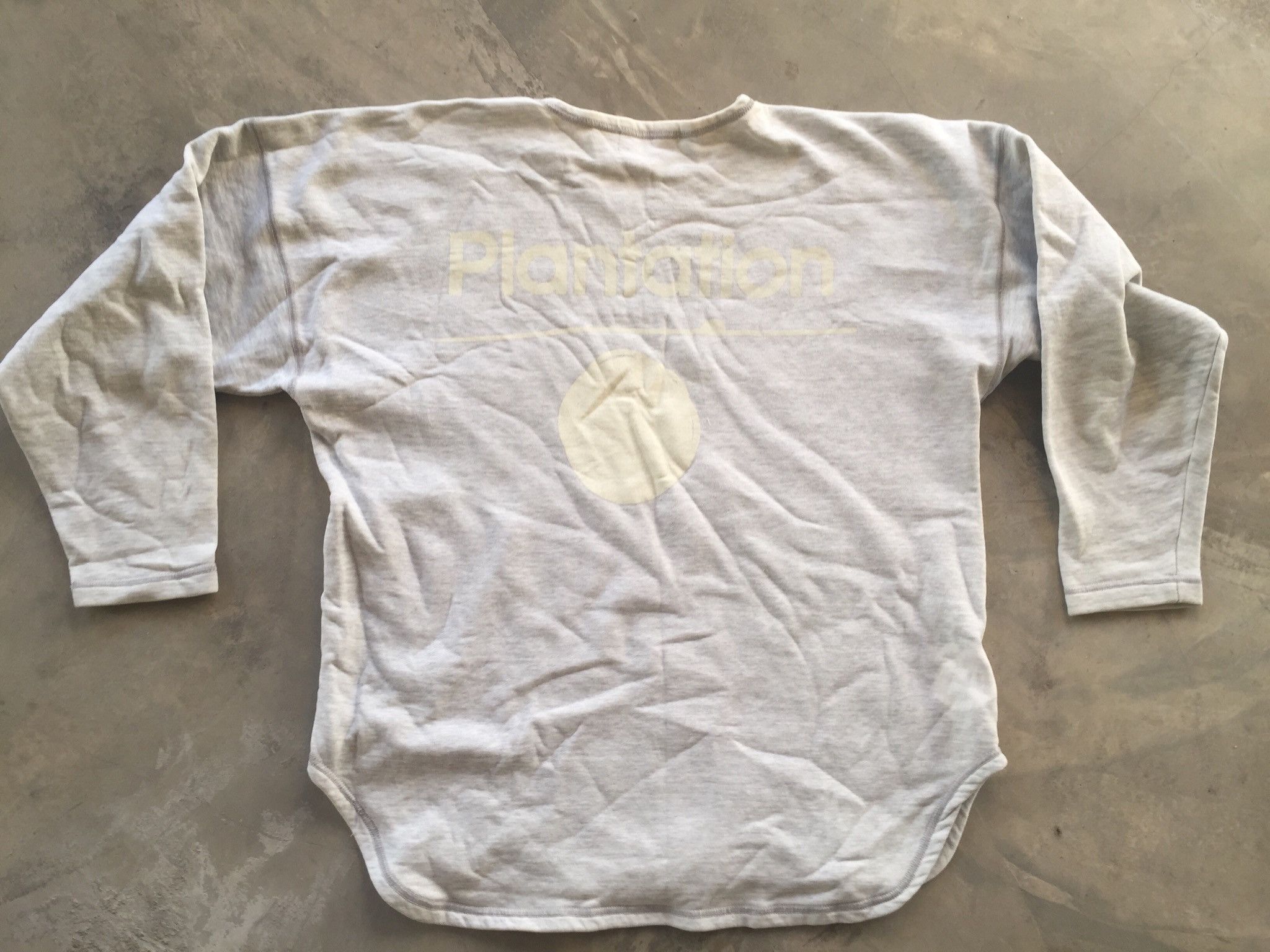 Issey Miyake Plantation by Issey Miyake Sweatshirt Size US M / EU 48-50 / 2 - 1 Thumbnail