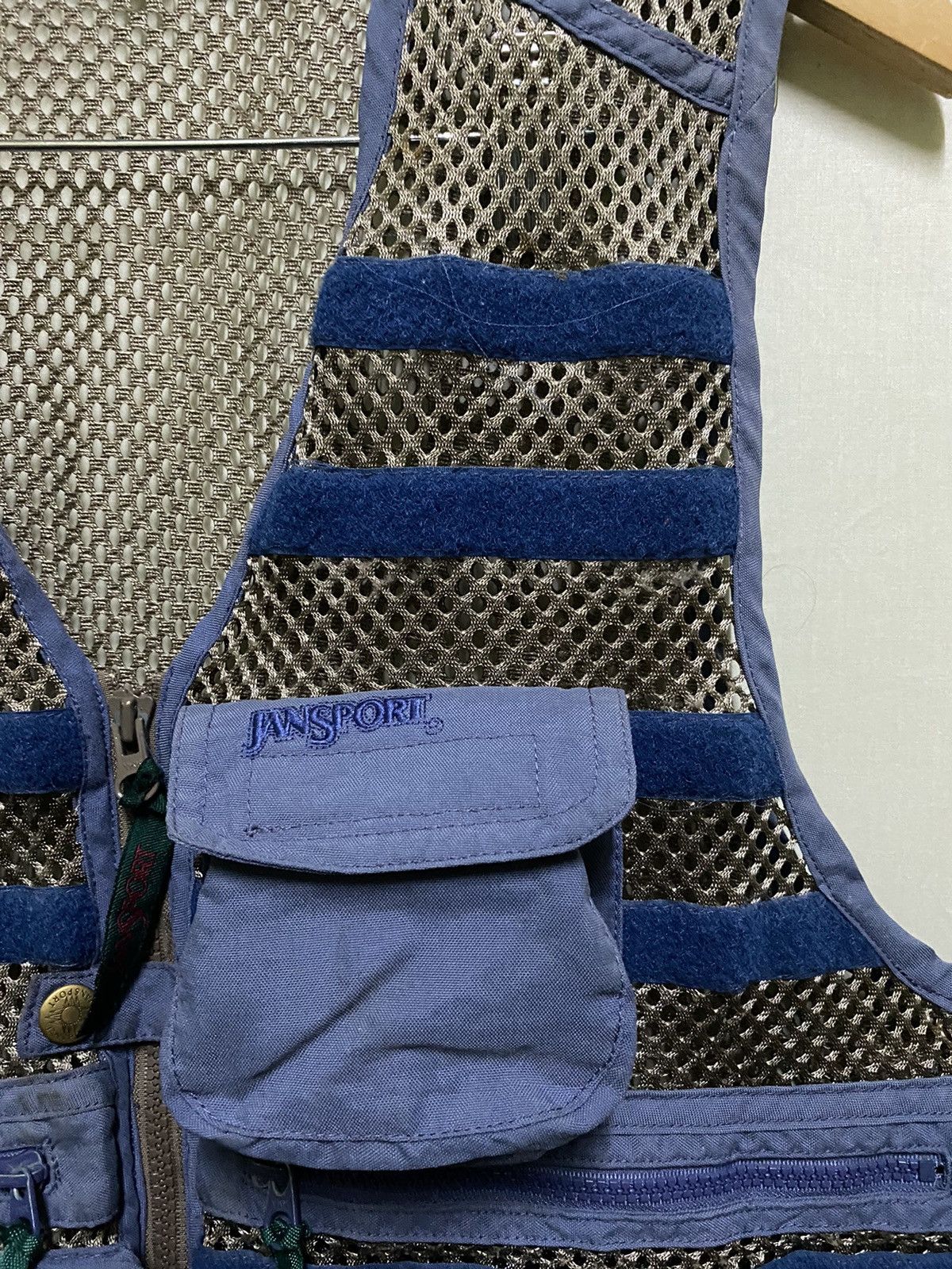 Jansport × Vintage Jansport Tactical Vest Removable Pocket Size US M / EU 48-50 / 2 - 2 Thumbnail